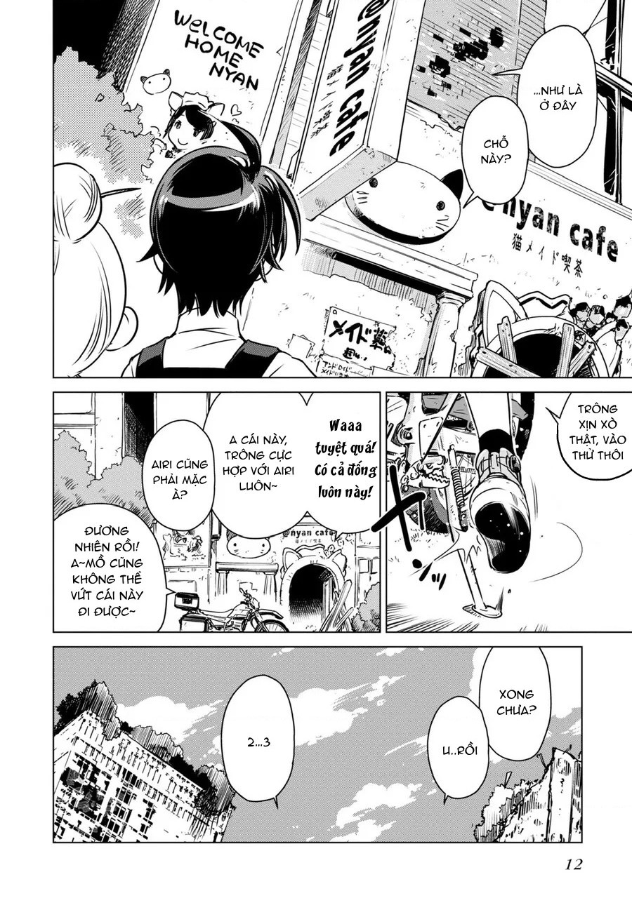 đọc truyện Phượt Hậu Tận Thế Chương 6 ảnh 11 tại Thiên Thai Truyện