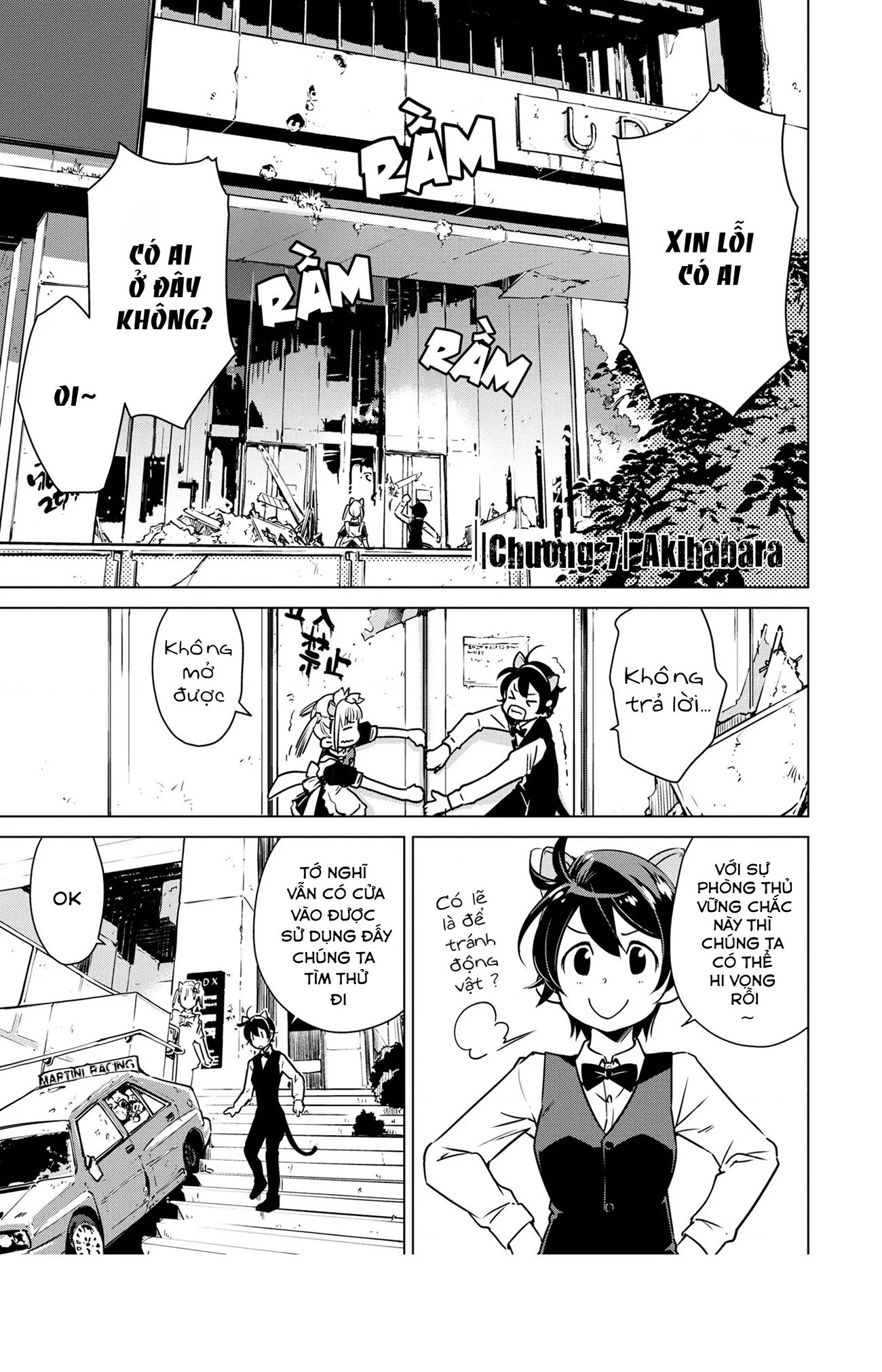 đọc truyện Phượt Hậu Tận Thế Chương 7 ảnh 2 tại Thiên Thai Truyện