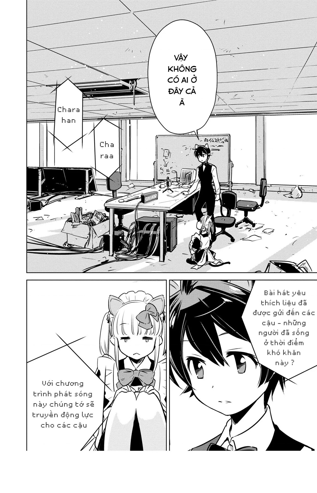 đọc truyện Phượt Hậu Tận Thế Chương 7 ảnh 13 tại Thiên Thai Truyện