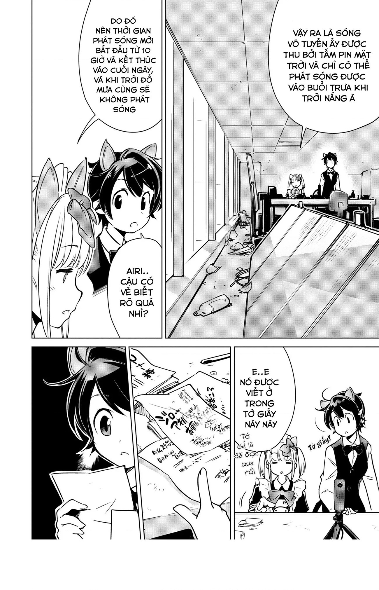 đọc truyện Phượt Hậu Tận Thế Chương 7 ảnh 19 tại Thiên Thai Truyện