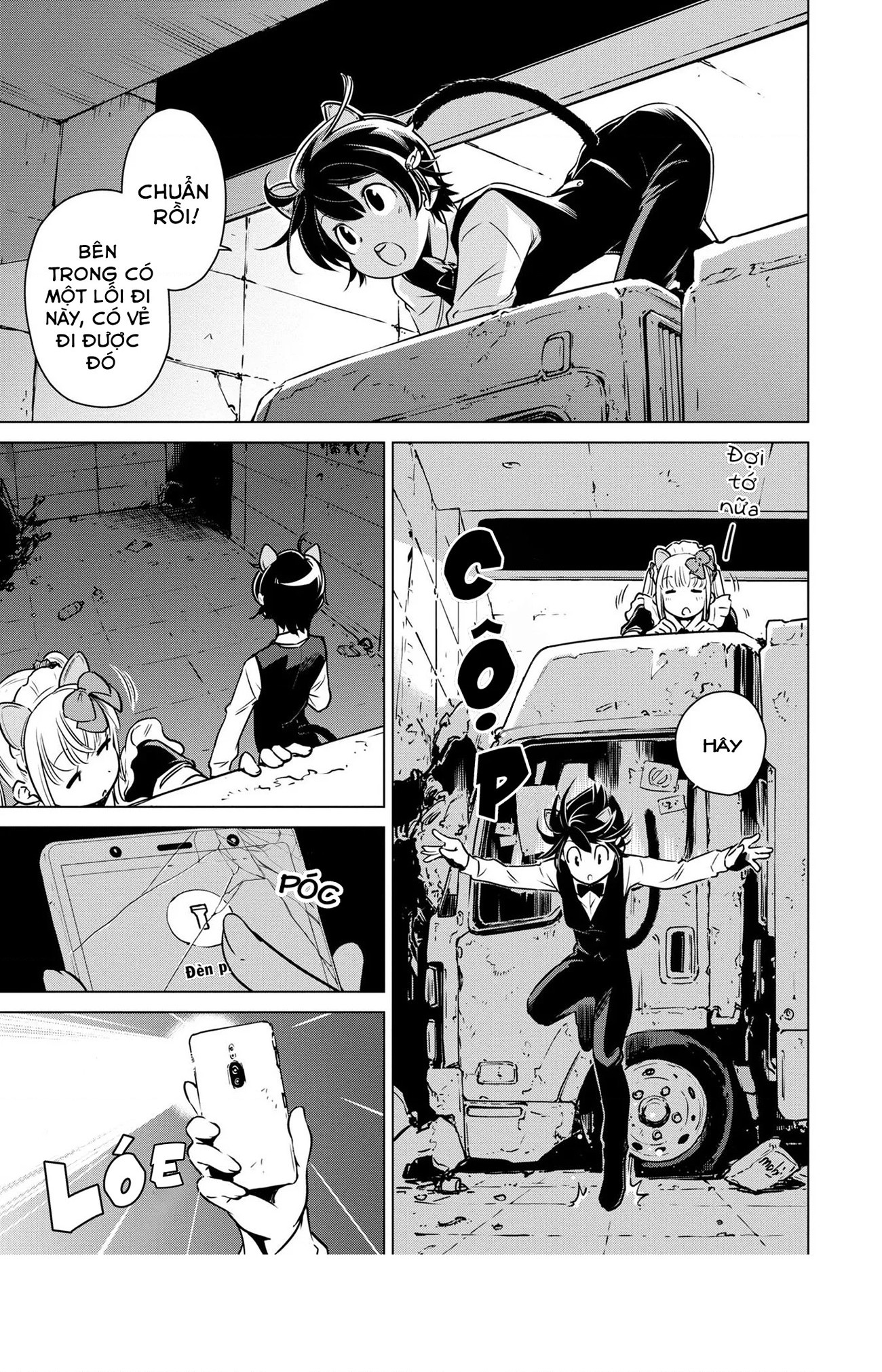 đọc truyện Phượt Hậu Tận Thế Chương 7 ảnh 4 tại Thiên Thai Truyện