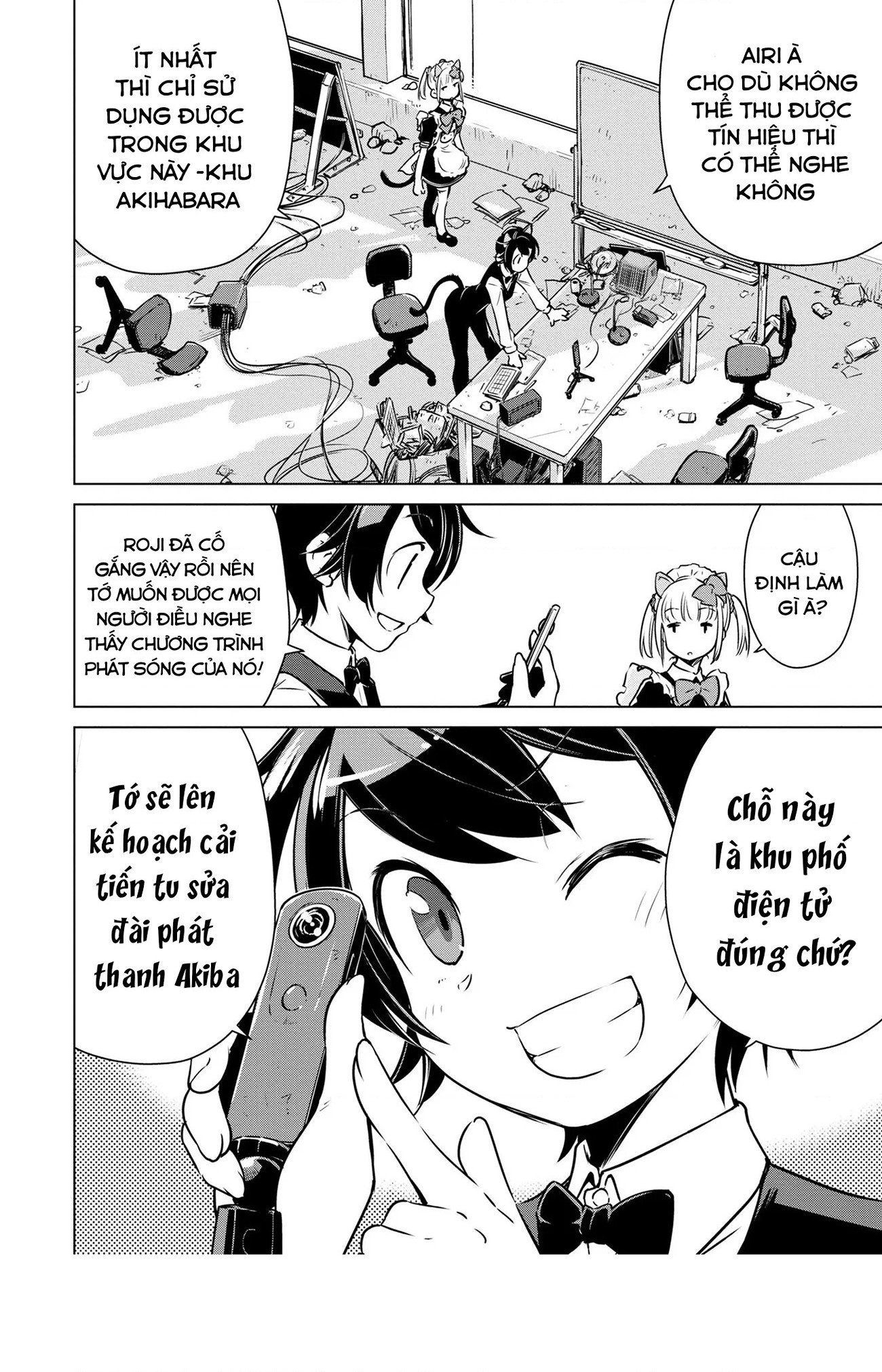 đọc truyện Phượt Hậu Tận Thế Chương 7 ảnh 23 tại Thiên Thai Truyện