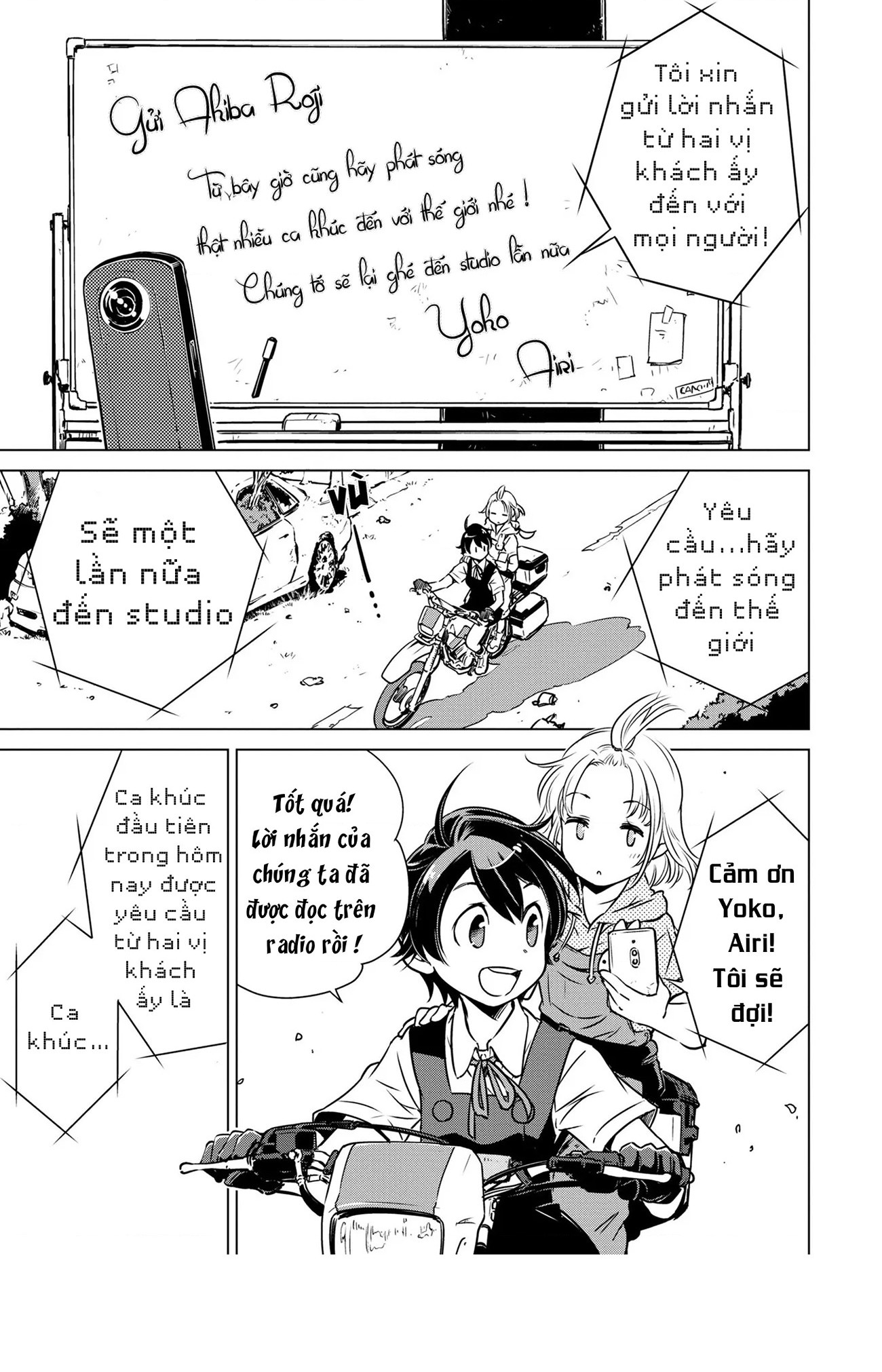 đọc truyện Phượt Hậu Tận Thế Chương 7 ảnh 28 tại Thiên Thai Truyện