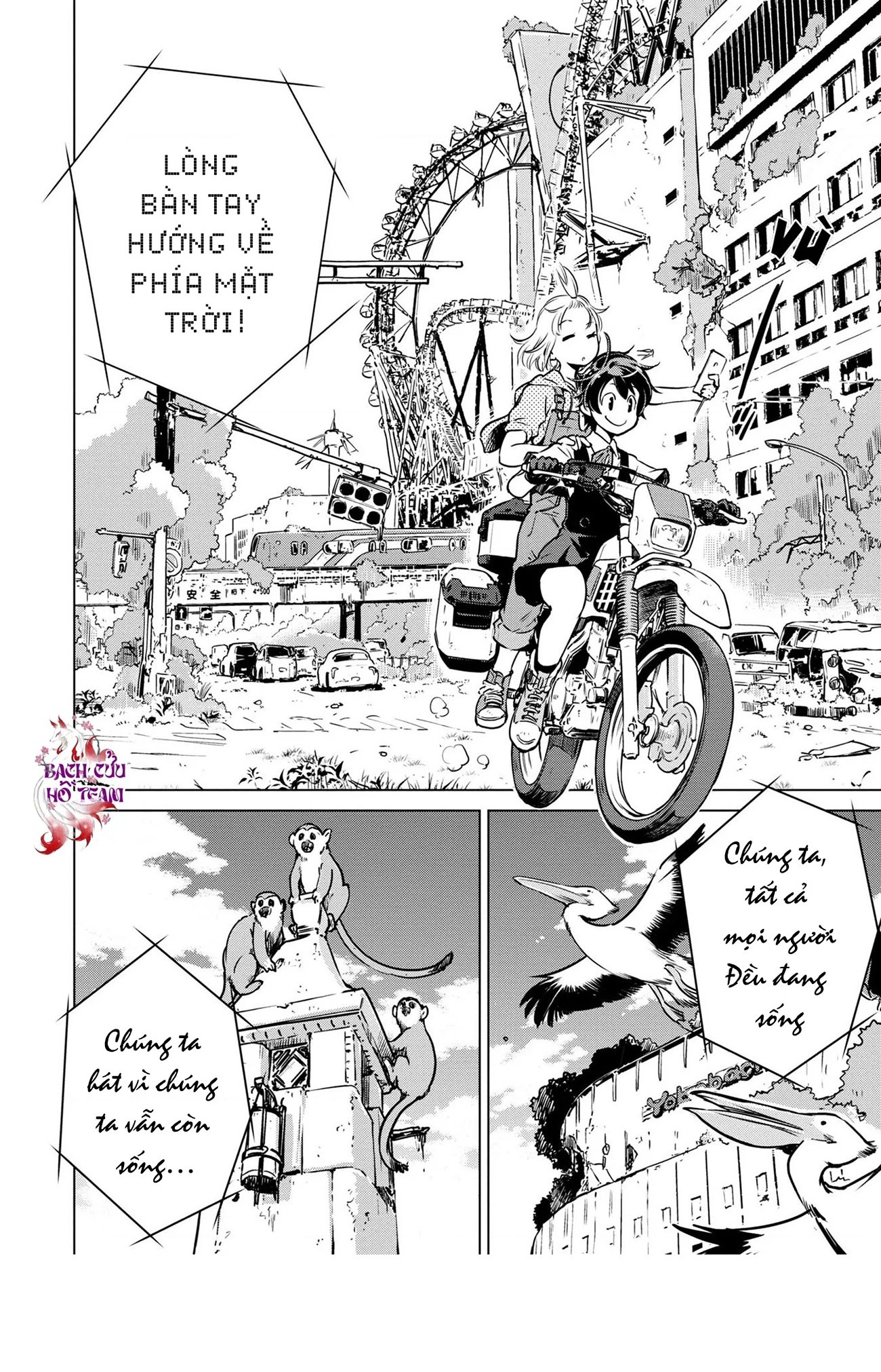 đọc truyện Phượt Hậu Tận Thế Chương 7 ảnh 29 tại Thiên Thai Truyện