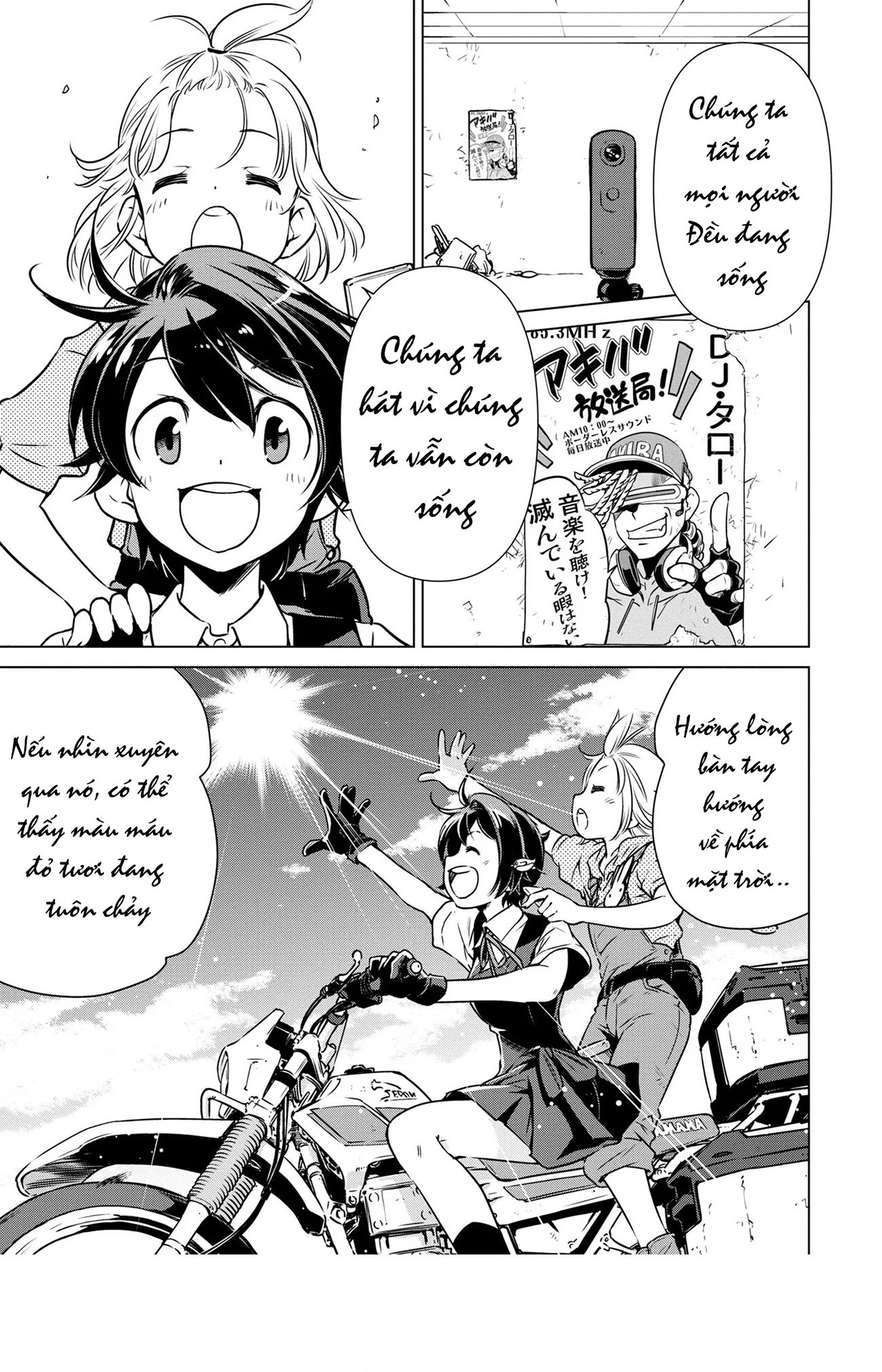 đọc truyện Phượt Hậu Tận Thế Chương 7 ảnh 30 tại Thiên Thai Truyện