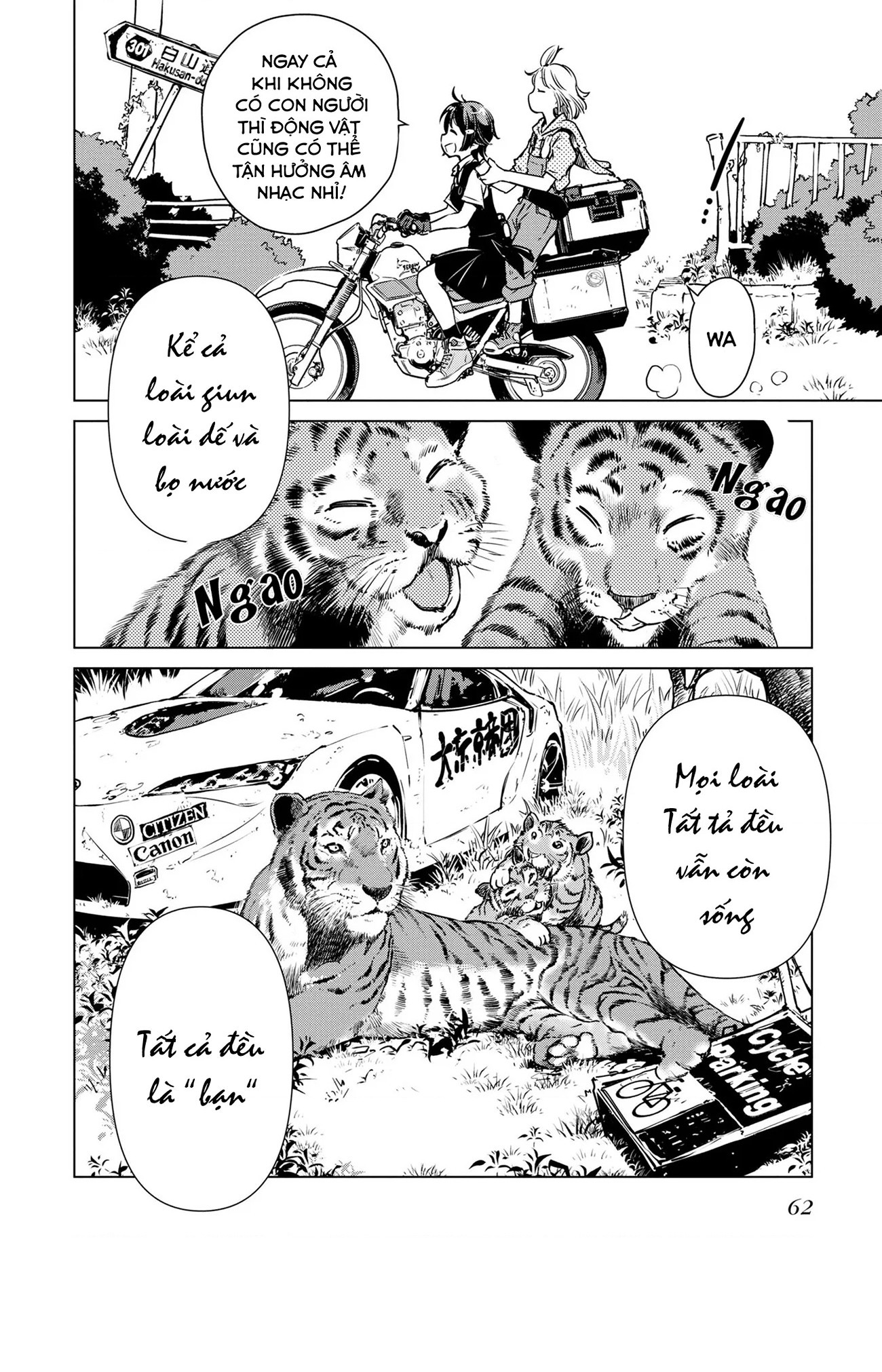 đọc truyện Phượt Hậu Tận Thế Chương 7 ảnh 31 tại Thiên Thai Truyện