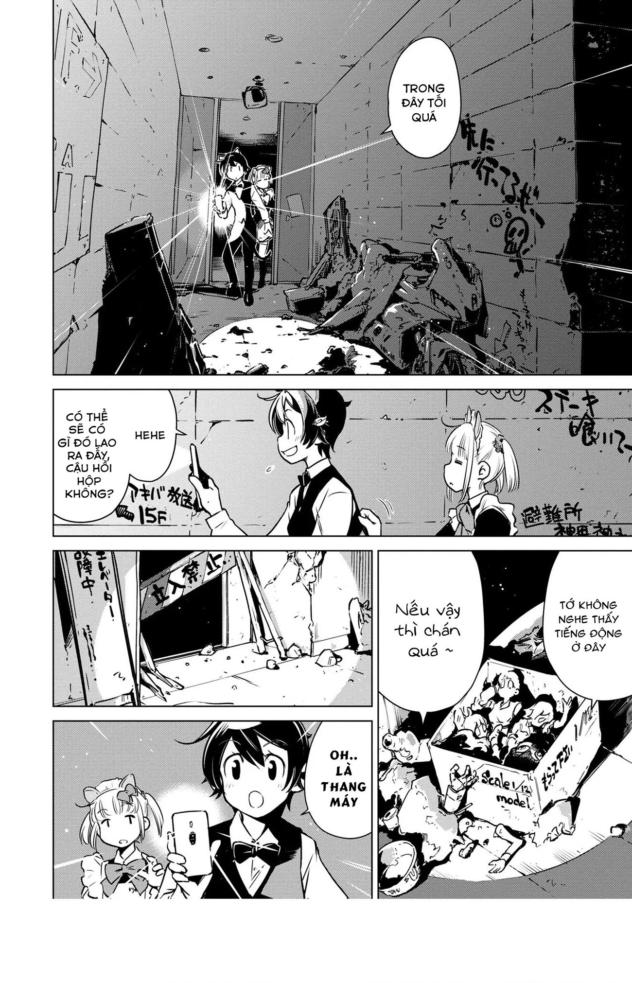 đọc truyện Phượt Hậu Tận Thế Chương 7 ảnh 5 tại Thiên Thai Truyện