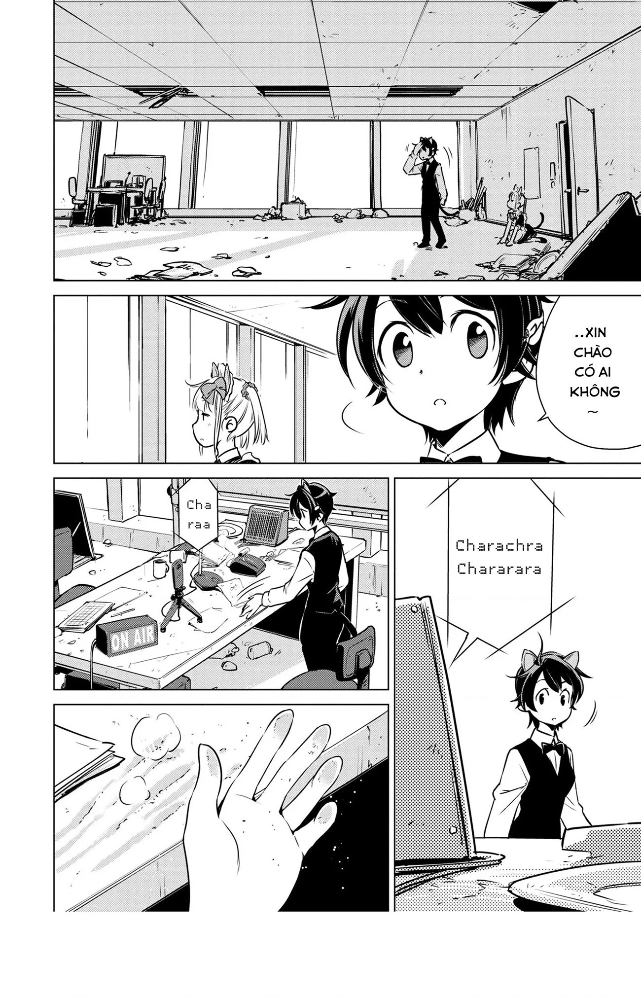 đọc truyện Phượt Hậu Tận Thế Chương 7 ảnh 11 tại Thiên Thai Truyện