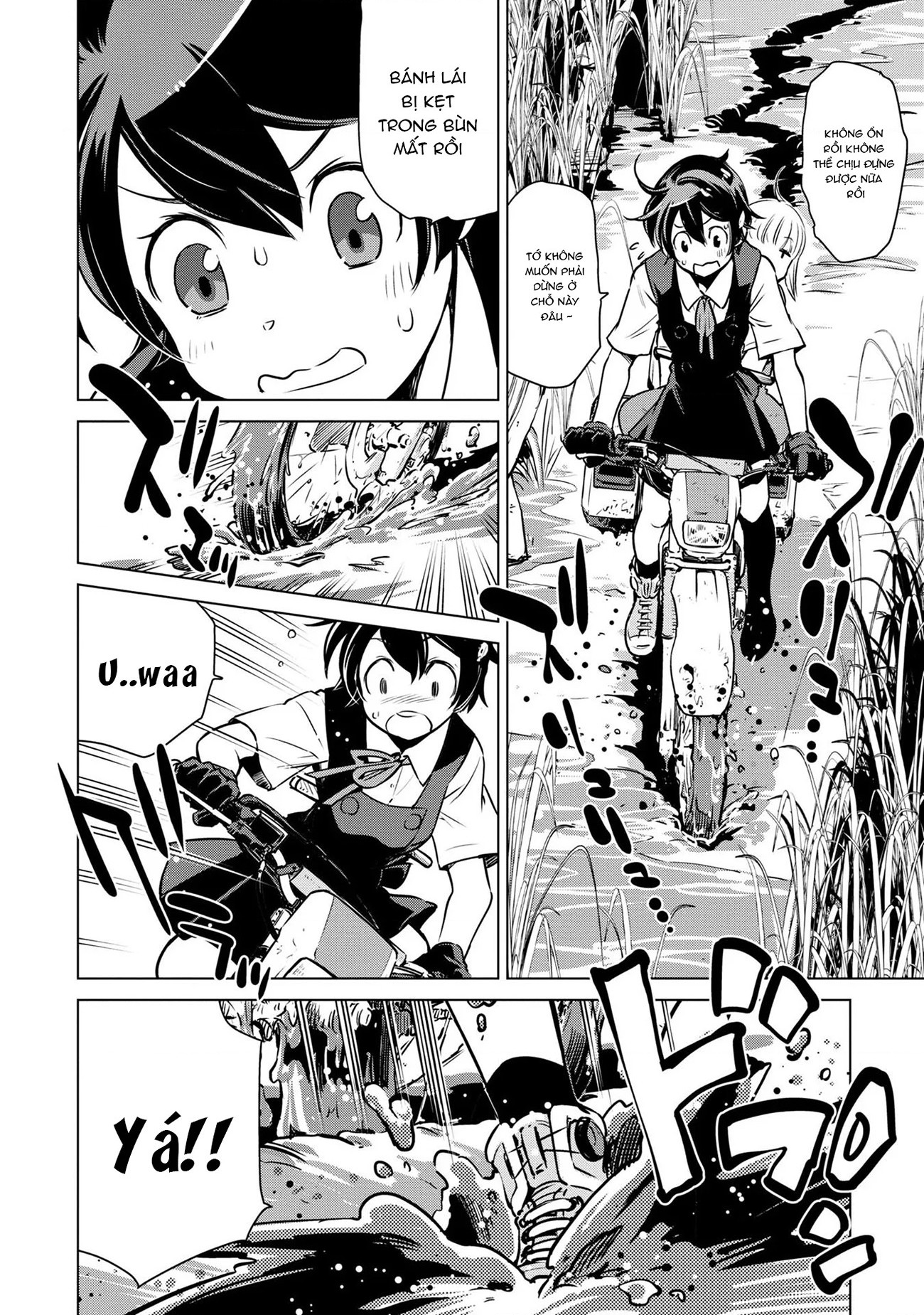 đọc truyện Phượt Hậu Tận Thế Chương 8 ảnh 3 tại Thiên Thai Truyện