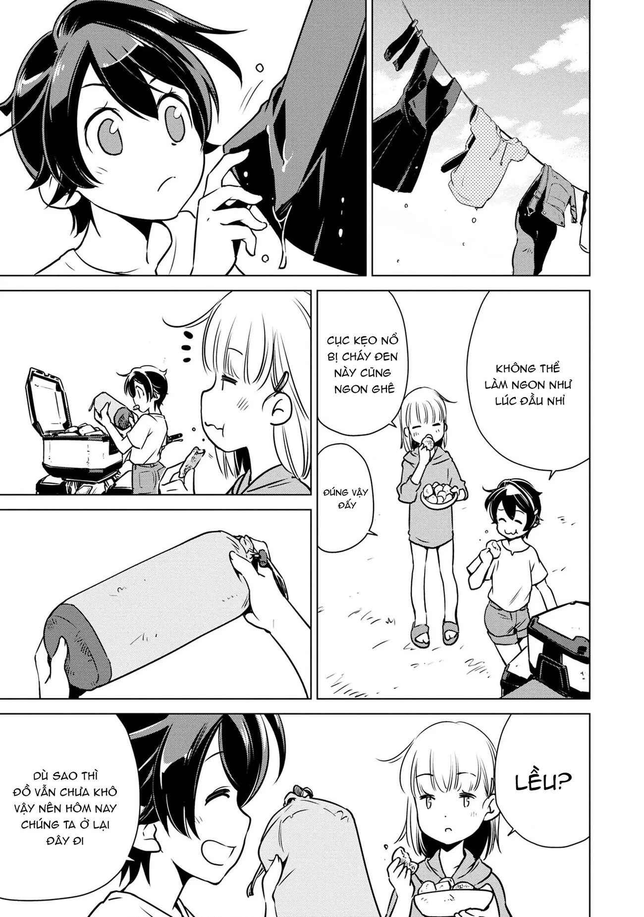 đọc truyện Phượt Hậu Tận Thế Chương 8 ảnh 14 tại Thiên Thai Truyện