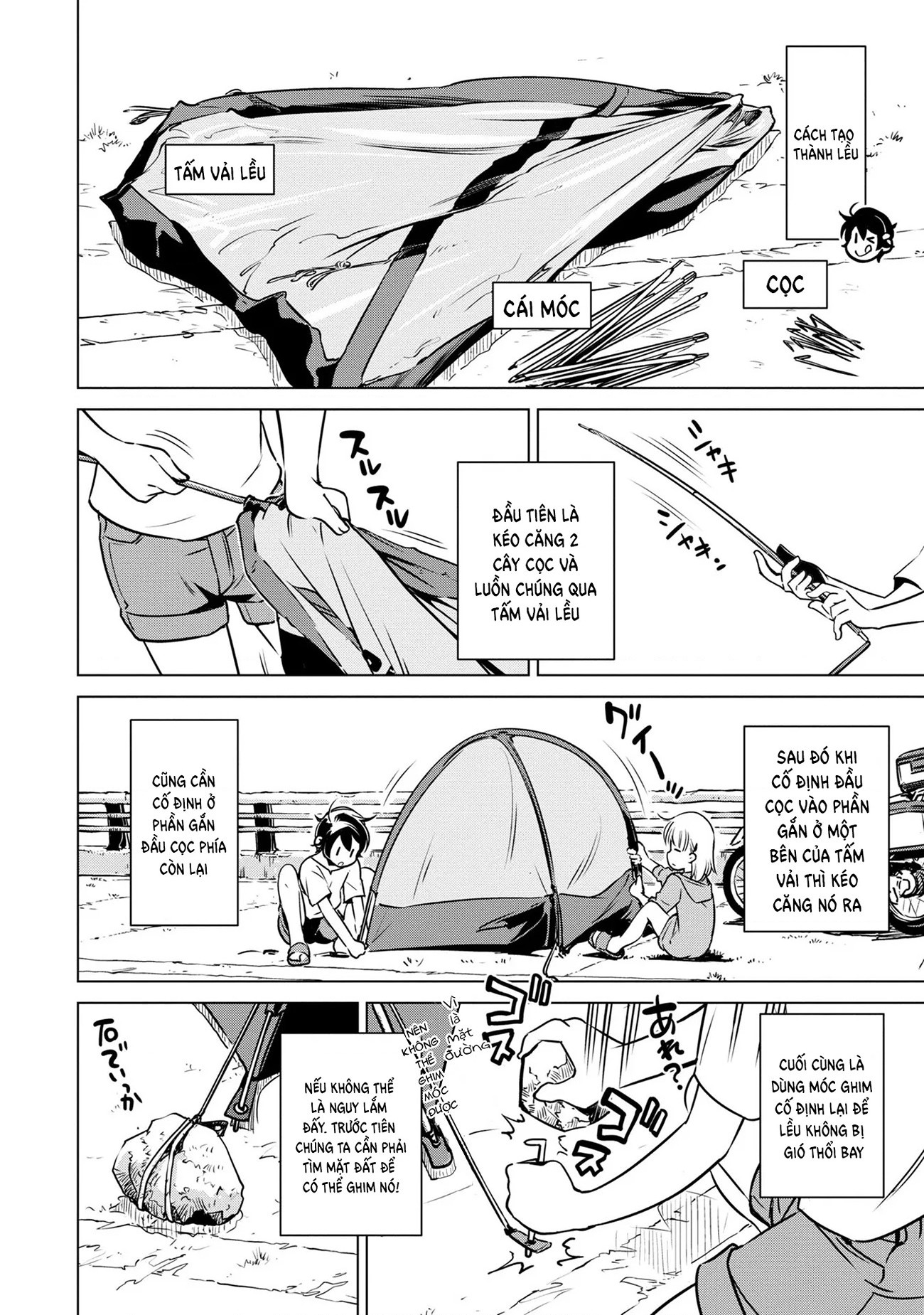 đọc truyện Phượt Hậu Tận Thế Chương 8 ảnh 15 tại Thiên Thai Truyện