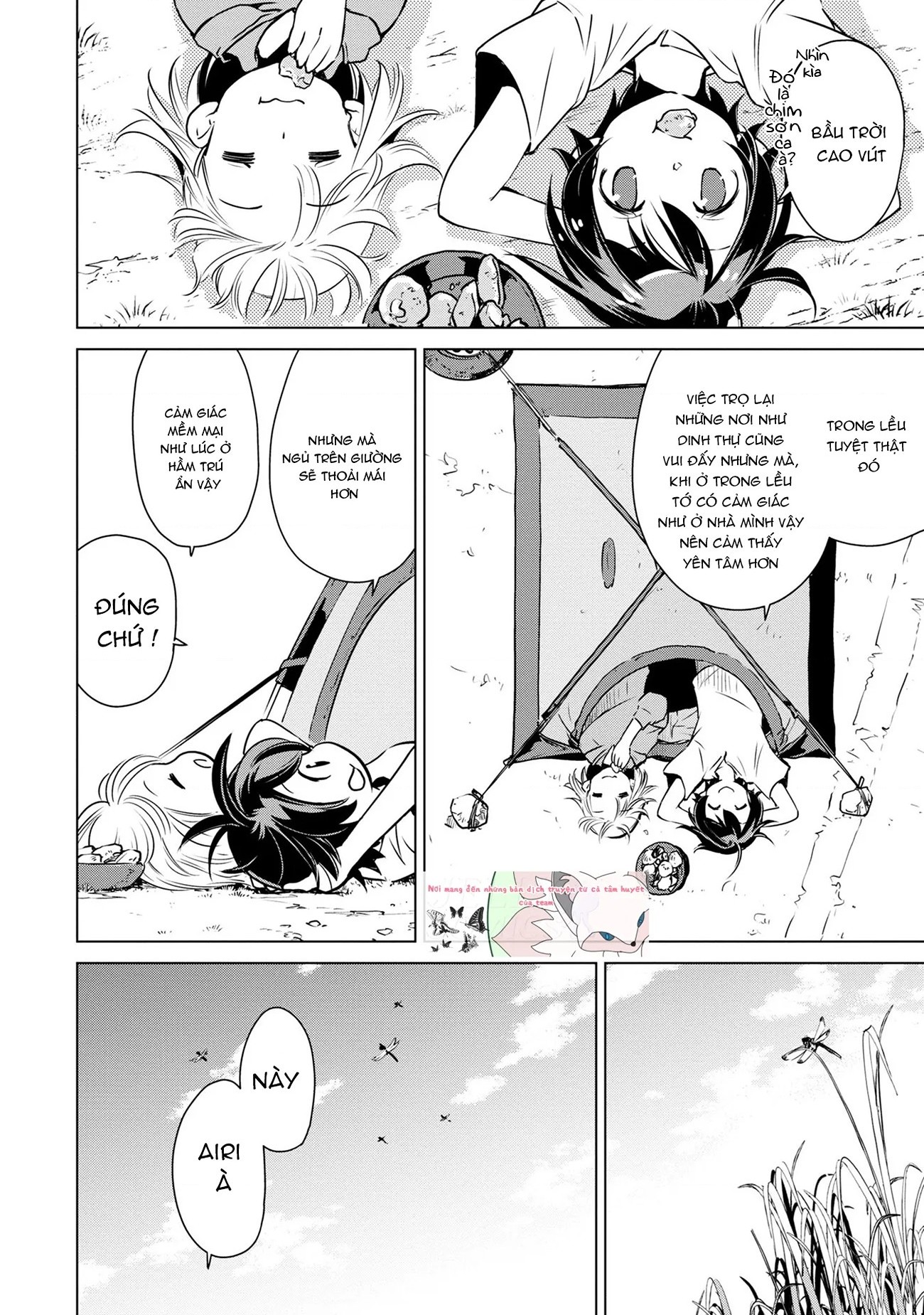 đọc truyện Phượt Hậu Tận Thế Chương 8 ảnh 17 tại Thiên Thai Truyện