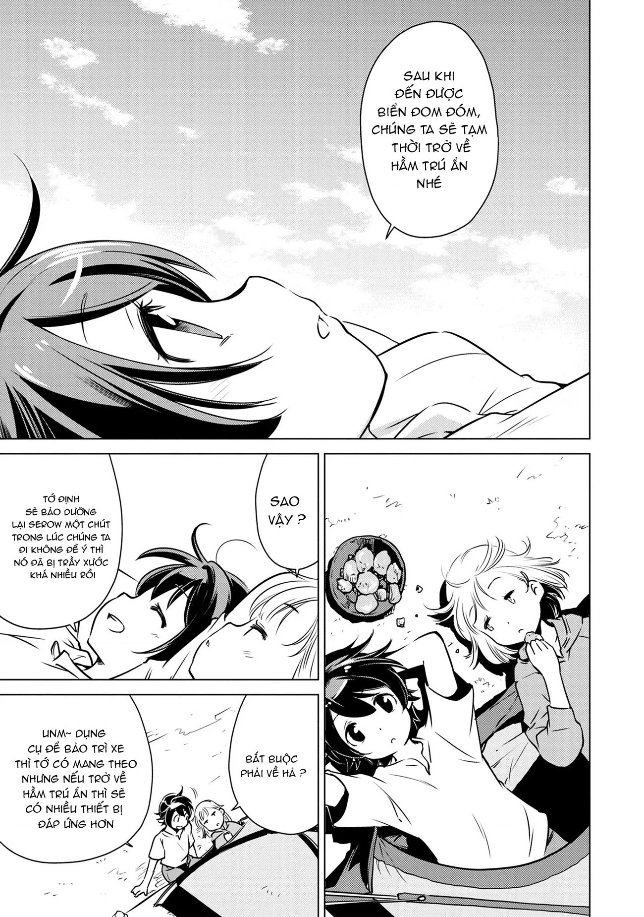 đọc truyện Phượt Hậu Tận Thế Chương 8 ảnh 18 tại Thiên Thai Truyện