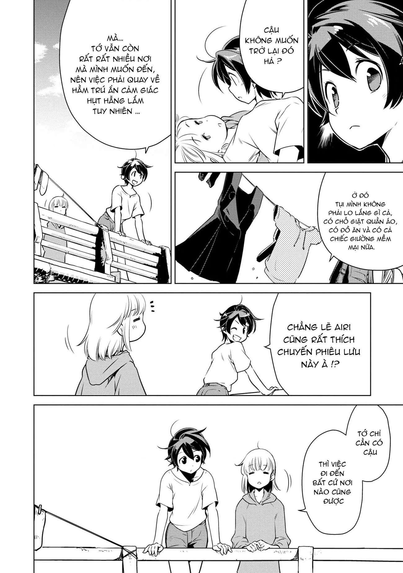 đọc truyện Phượt Hậu Tận Thế Chương 8 ảnh 19 tại Thiên Thai Truyện