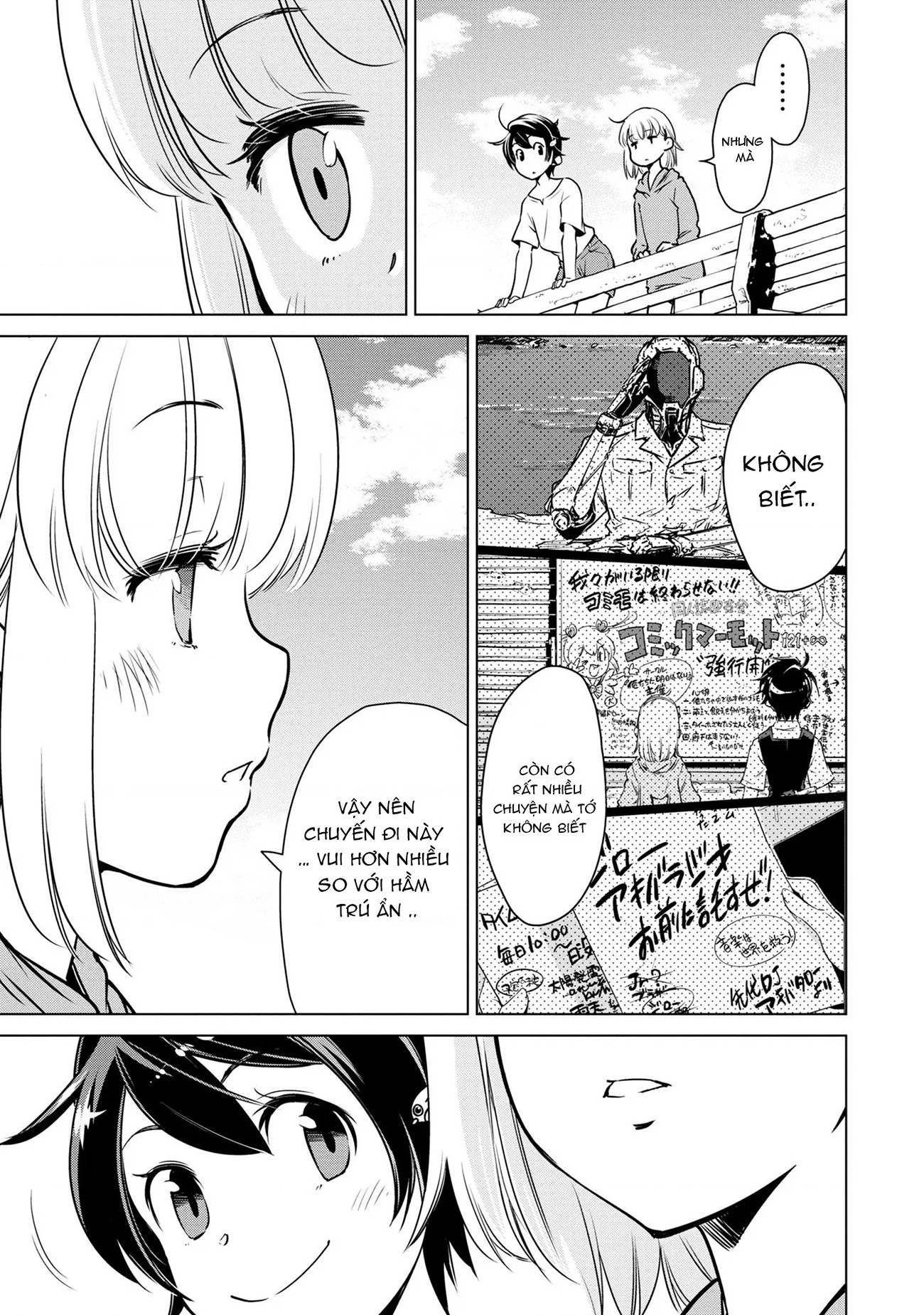 đọc truyện Phượt Hậu Tận Thế Chương 8 ảnh 20 tại Thiên Thai Truyện