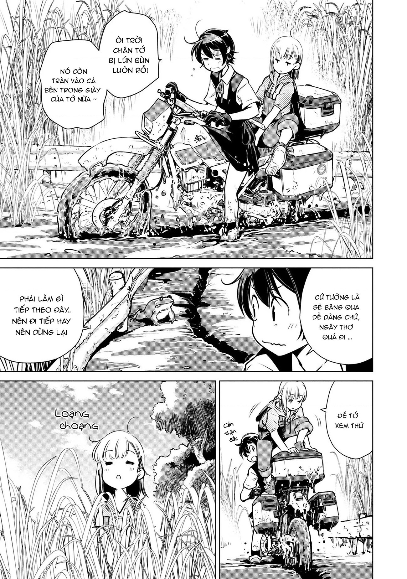 đọc truyện Phượt Hậu Tận Thế Chương 8 ảnh 4 tại Thiên Thai Truyện