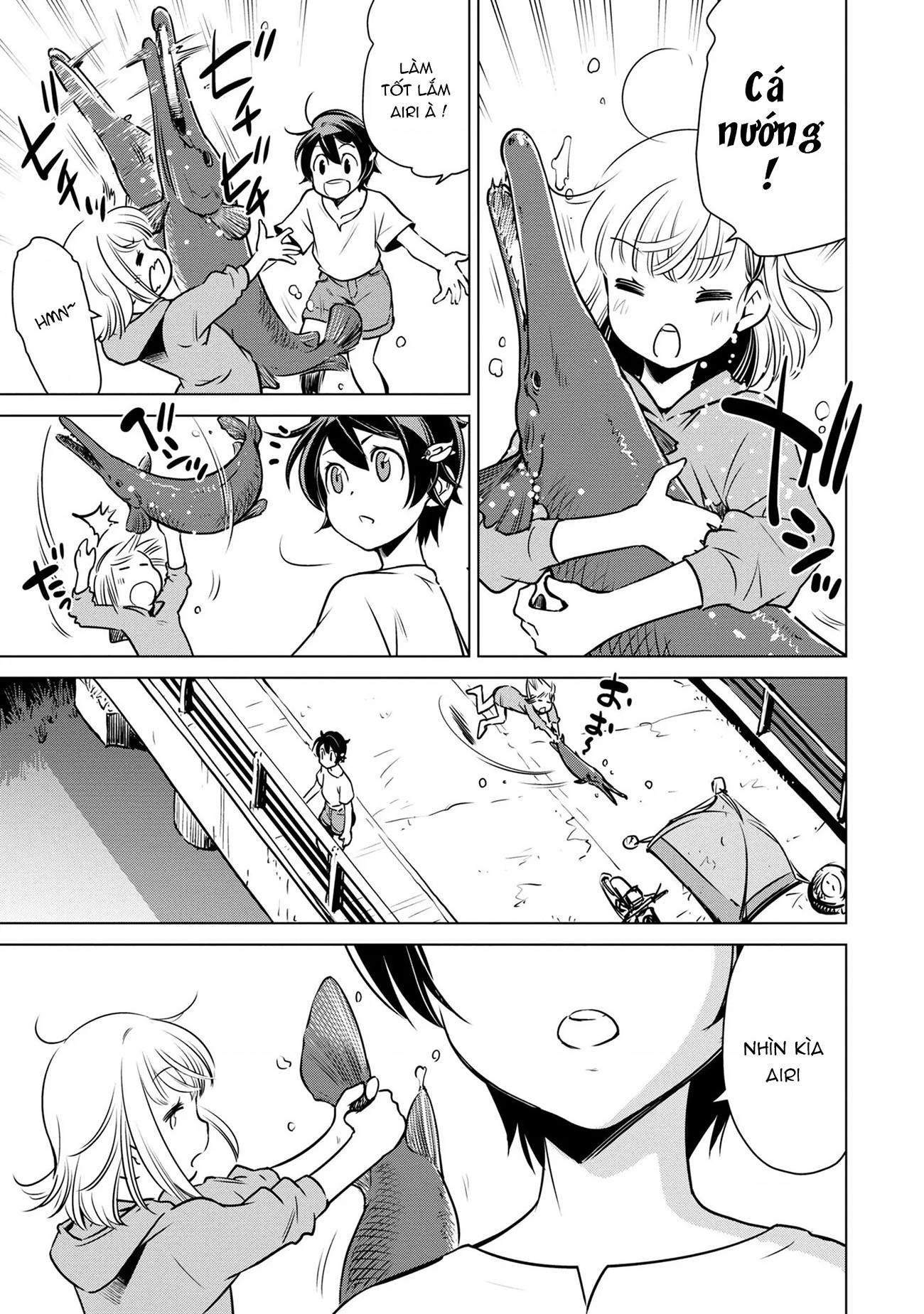 đọc truyện Phượt Hậu Tận Thế Chương 8 ảnh 30 tại Thiên Thai Truyện