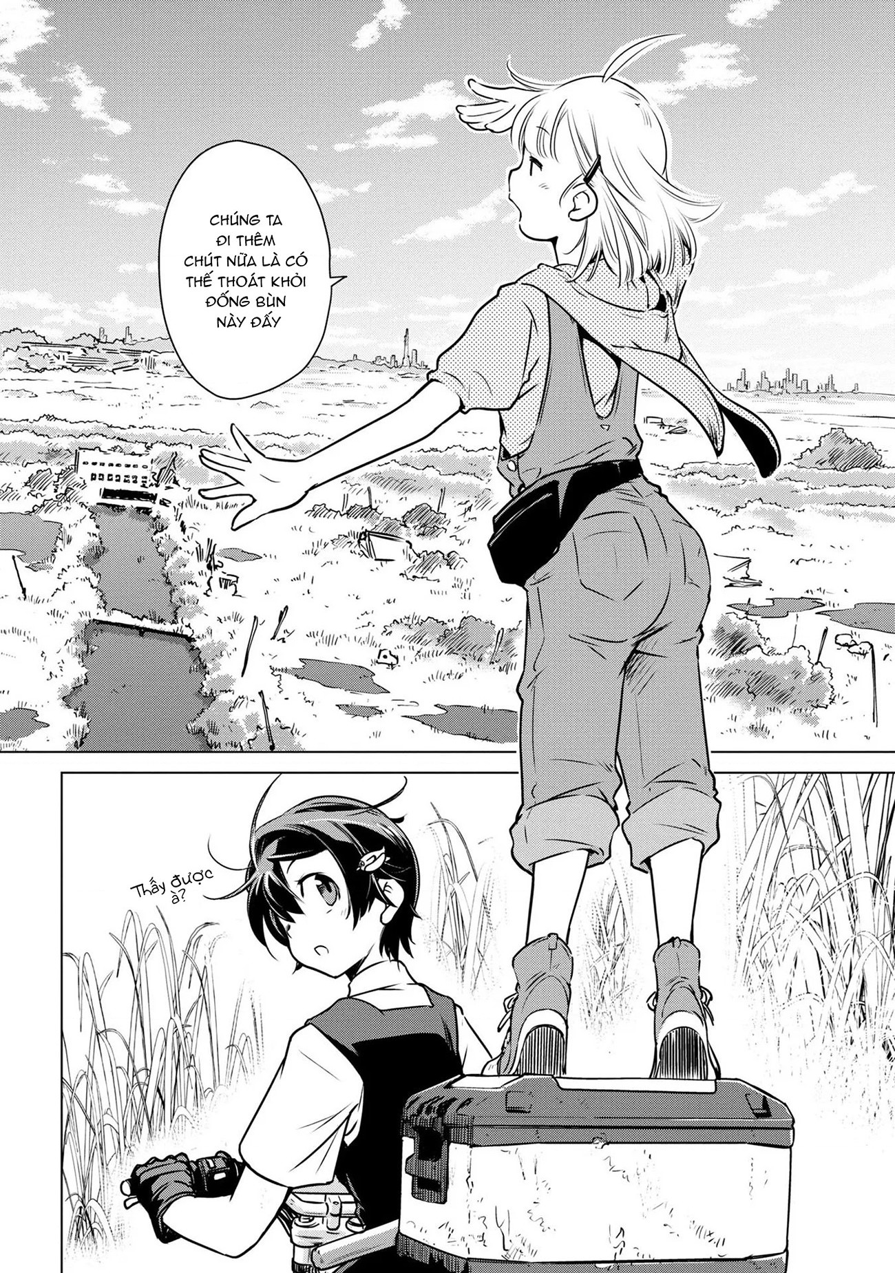 đọc truyện Phượt Hậu Tận Thế Chương 8 ảnh 5 tại Thiên Thai Truyện