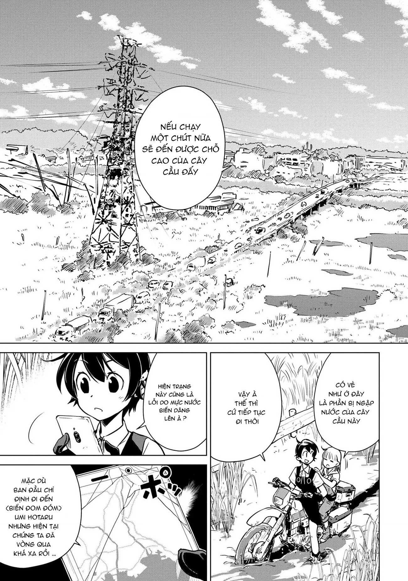 đọc truyện Phượt Hậu Tận Thế Chương 8 ảnh 6 tại Thiên Thai Truyện