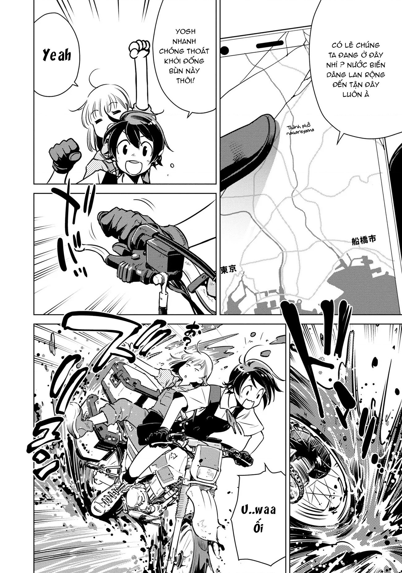 đọc truyện Phượt Hậu Tận Thế Chương 8 ảnh 7 tại Thiên Thai Truyện