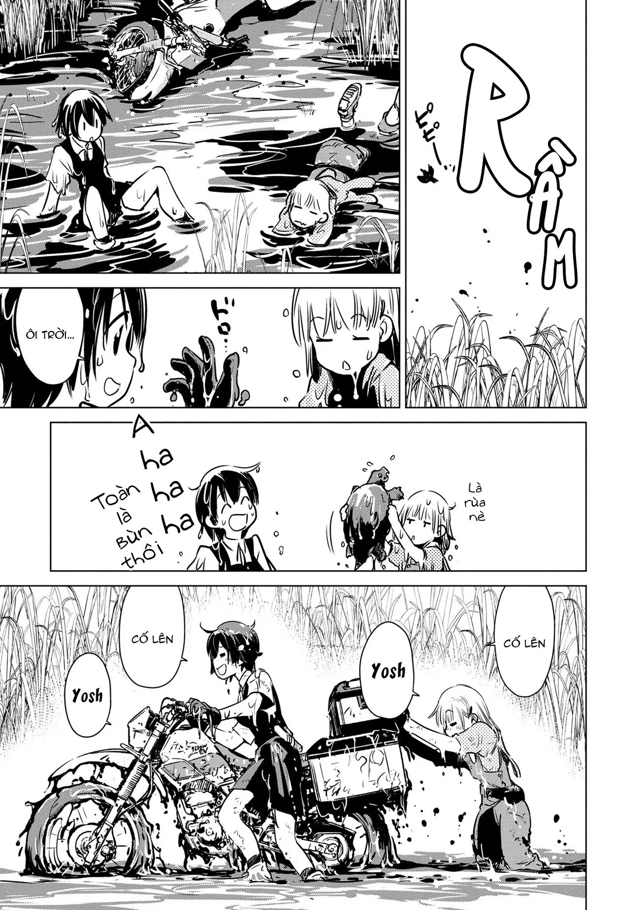 đọc truyện Phượt Hậu Tận Thế Chương 8 ảnh 8 tại Thiên Thai Truyện