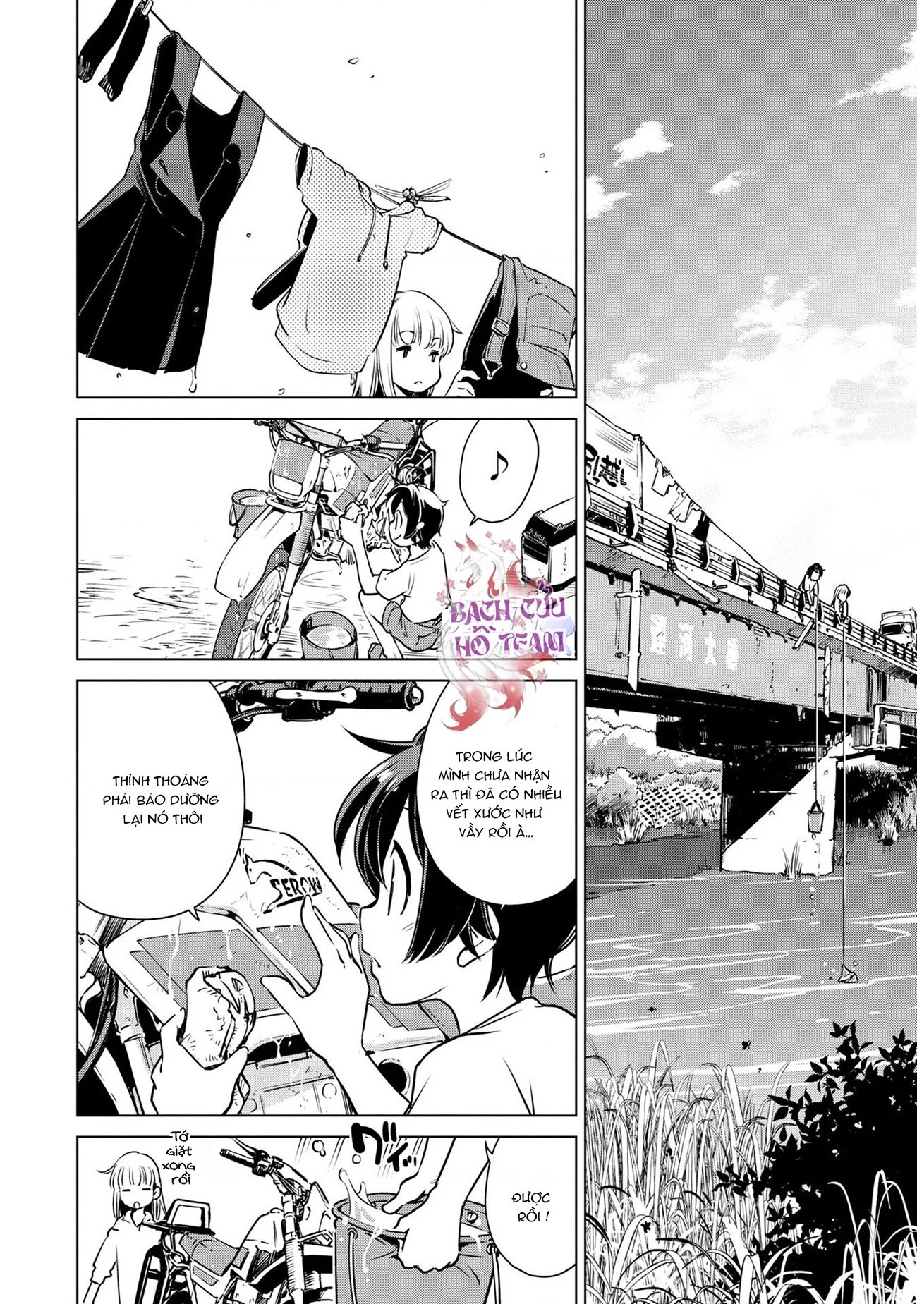 đọc truyện Phượt Hậu Tận Thế Chương 8 ảnh 9 tại Thiên Thai Truyện