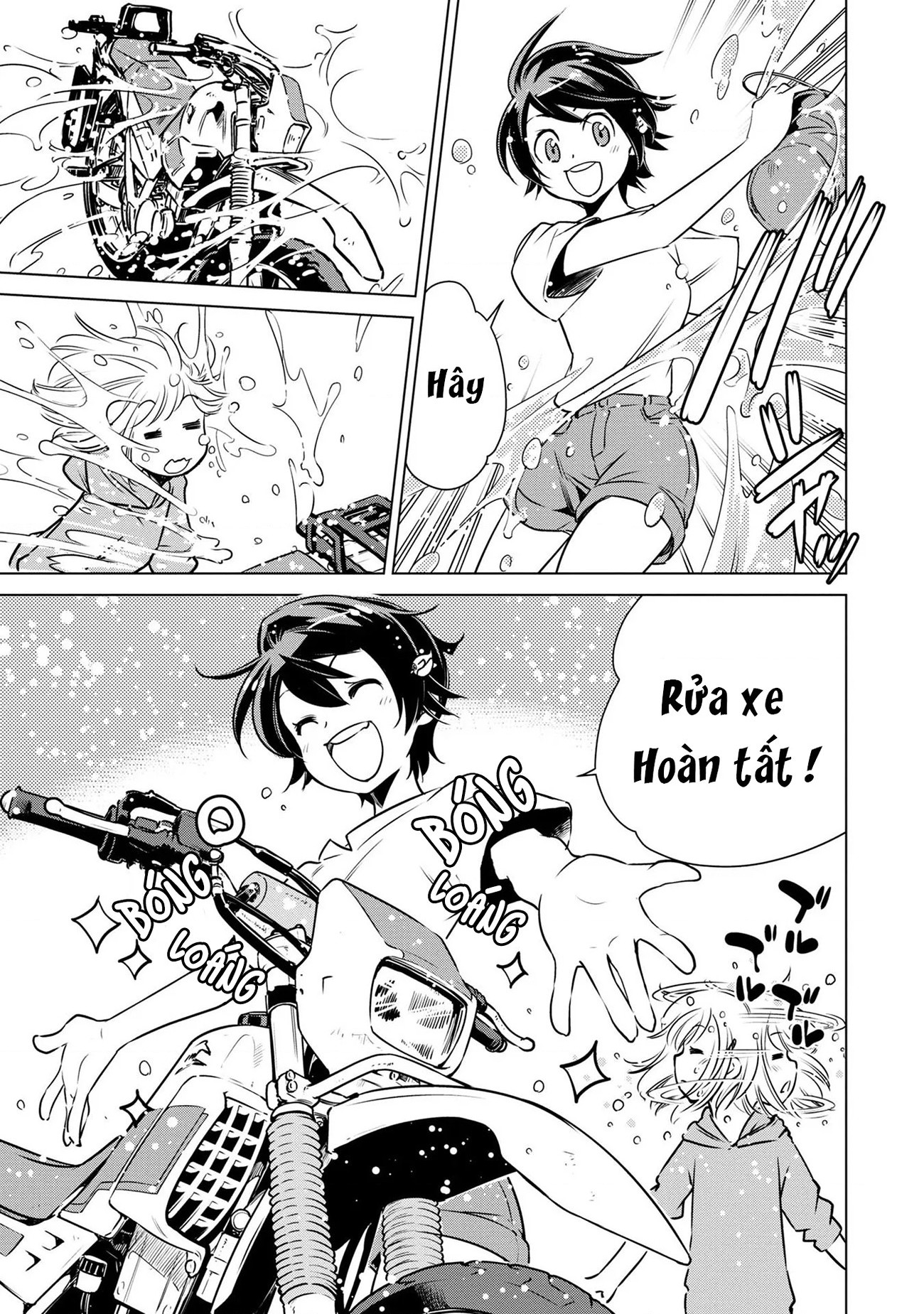 đọc truyện Phượt Hậu Tận Thế Chương 8 ảnh 10 tại Thiên Thai Truyện