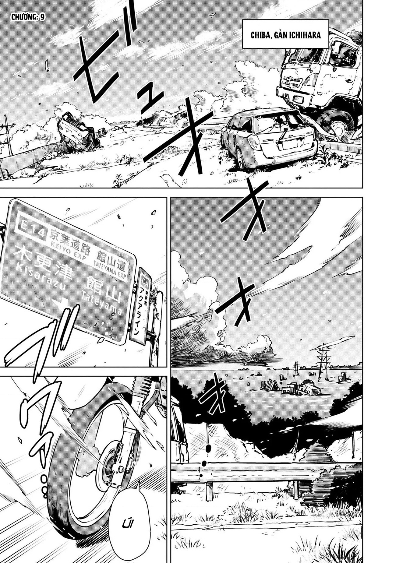 đọc truyện Phượt Hậu Tận Thế Chương 9 ảnh 2 tại Thiên Thai Truyện