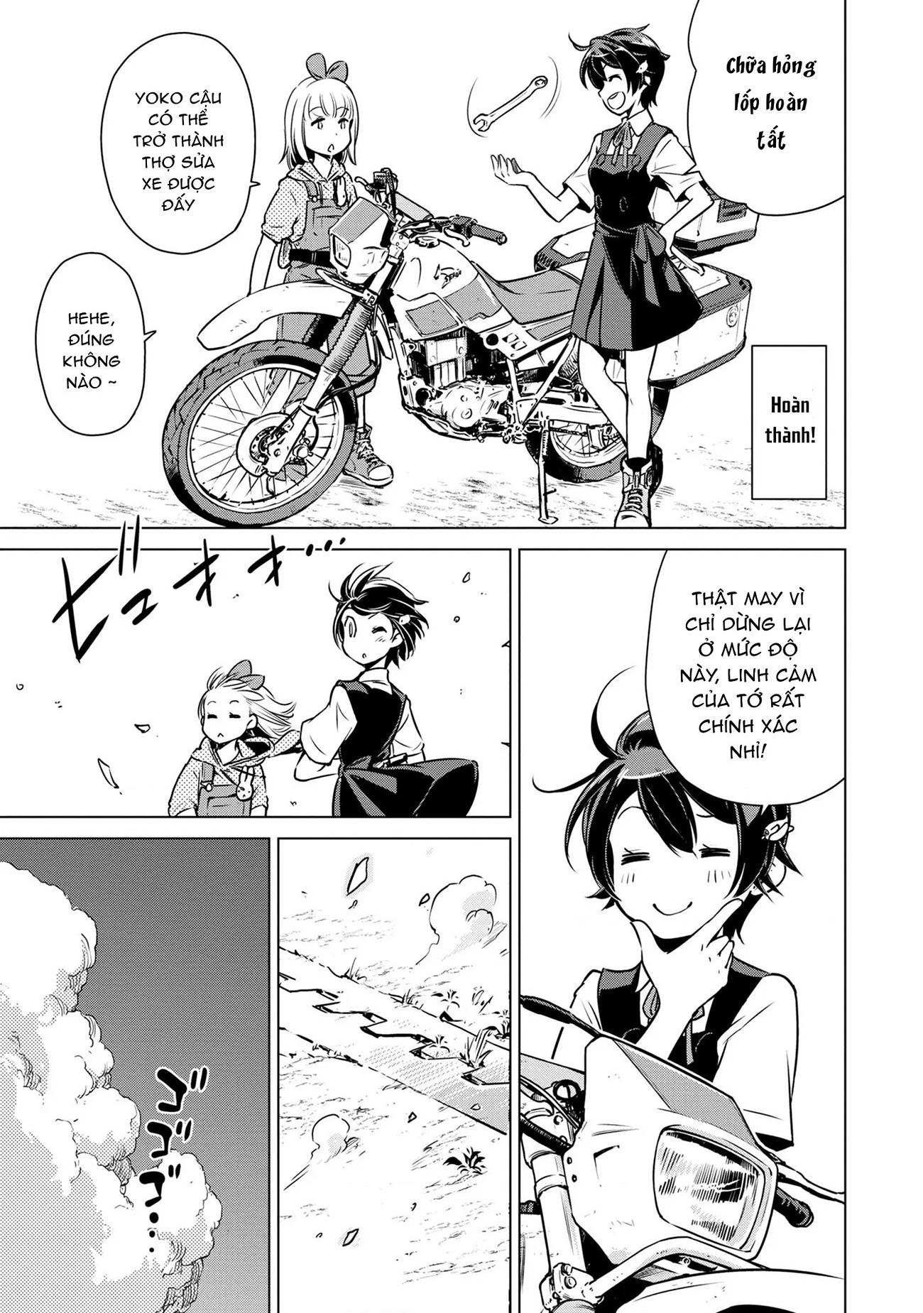 đọc truyện Phượt Hậu Tận Thế Chương 9 ảnh 12 tại Thiên Thai Truyện