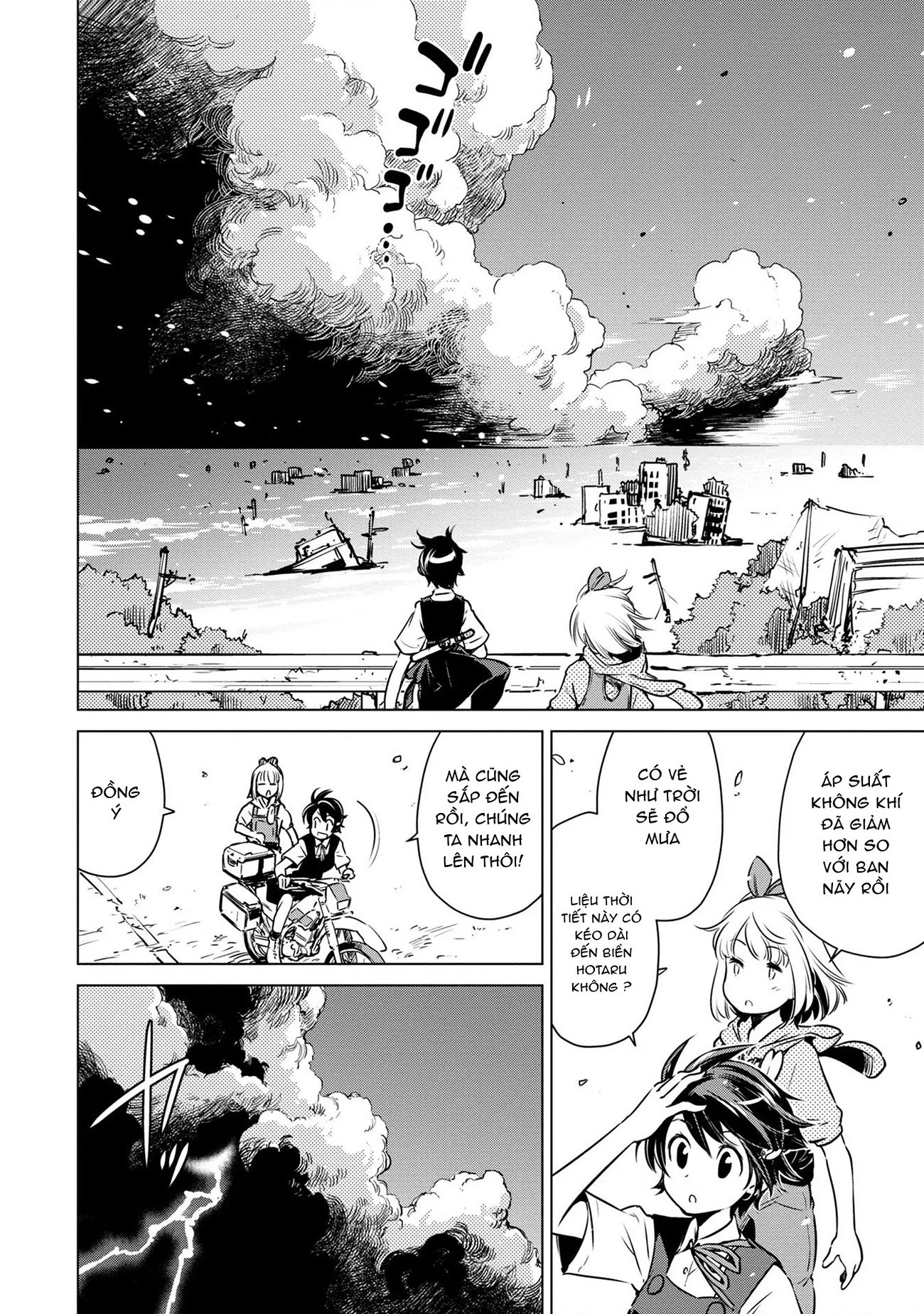 đọc truyện Phượt Hậu Tận Thế Chương 9 ảnh 13 tại Thiên Thai Truyện