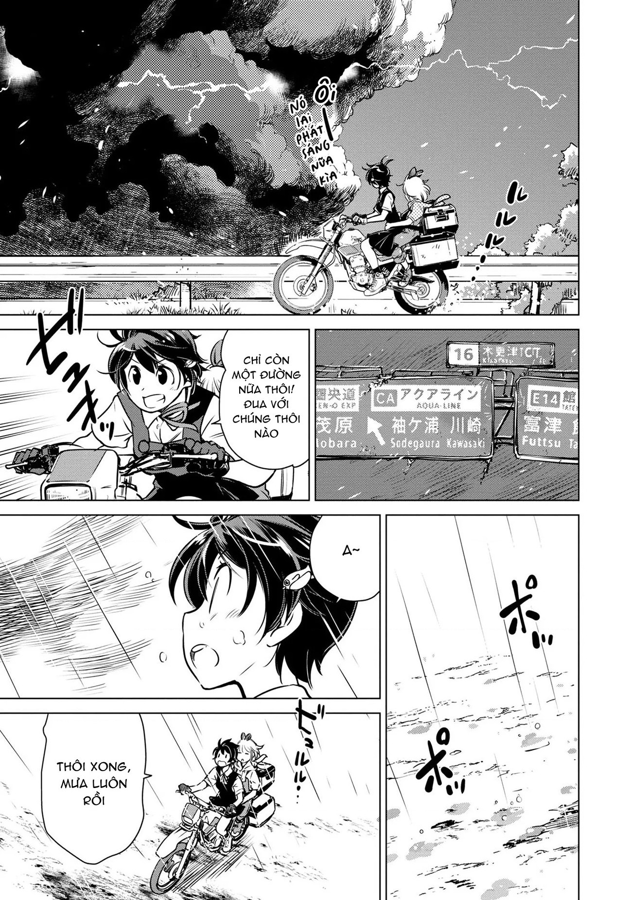 đọc truyện Phượt Hậu Tận Thế Chương 9 ảnh 14 tại Thiên Thai Truyện