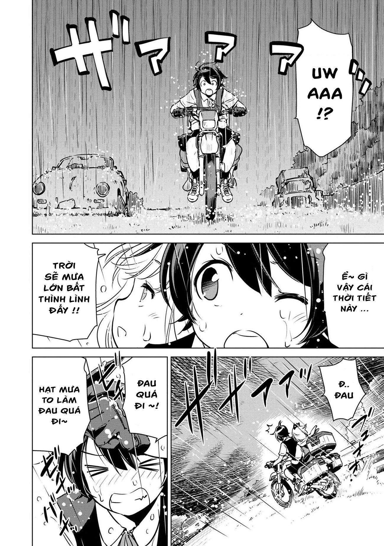 đọc truyện Phượt Hậu Tận Thế Chương 9 ảnh 15 tại Thiên Thai Truyện