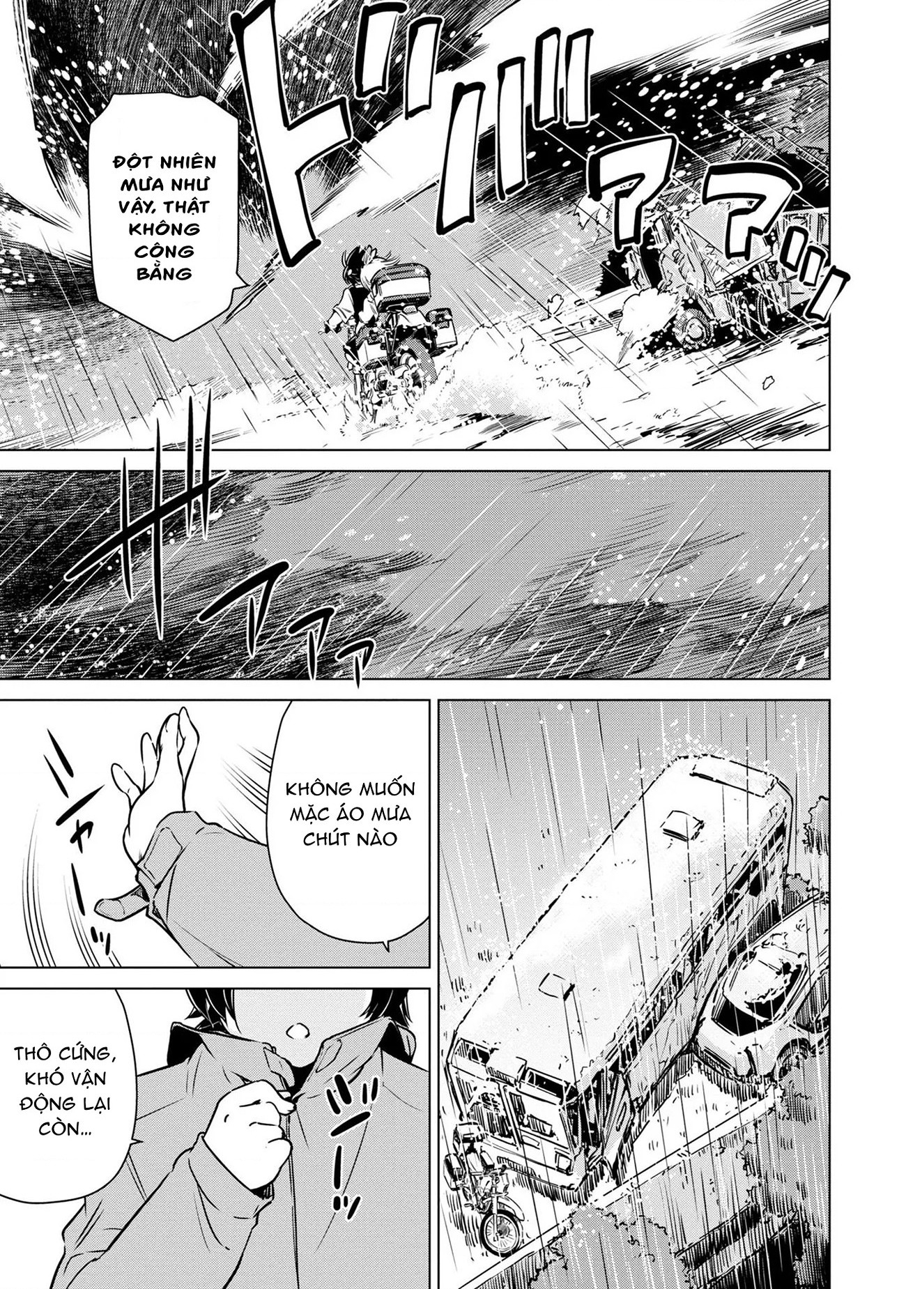 đọc truyện Phượt Hậu Tận Thế Chương 9 ảnh 16 tại Thiên Thai Truyện