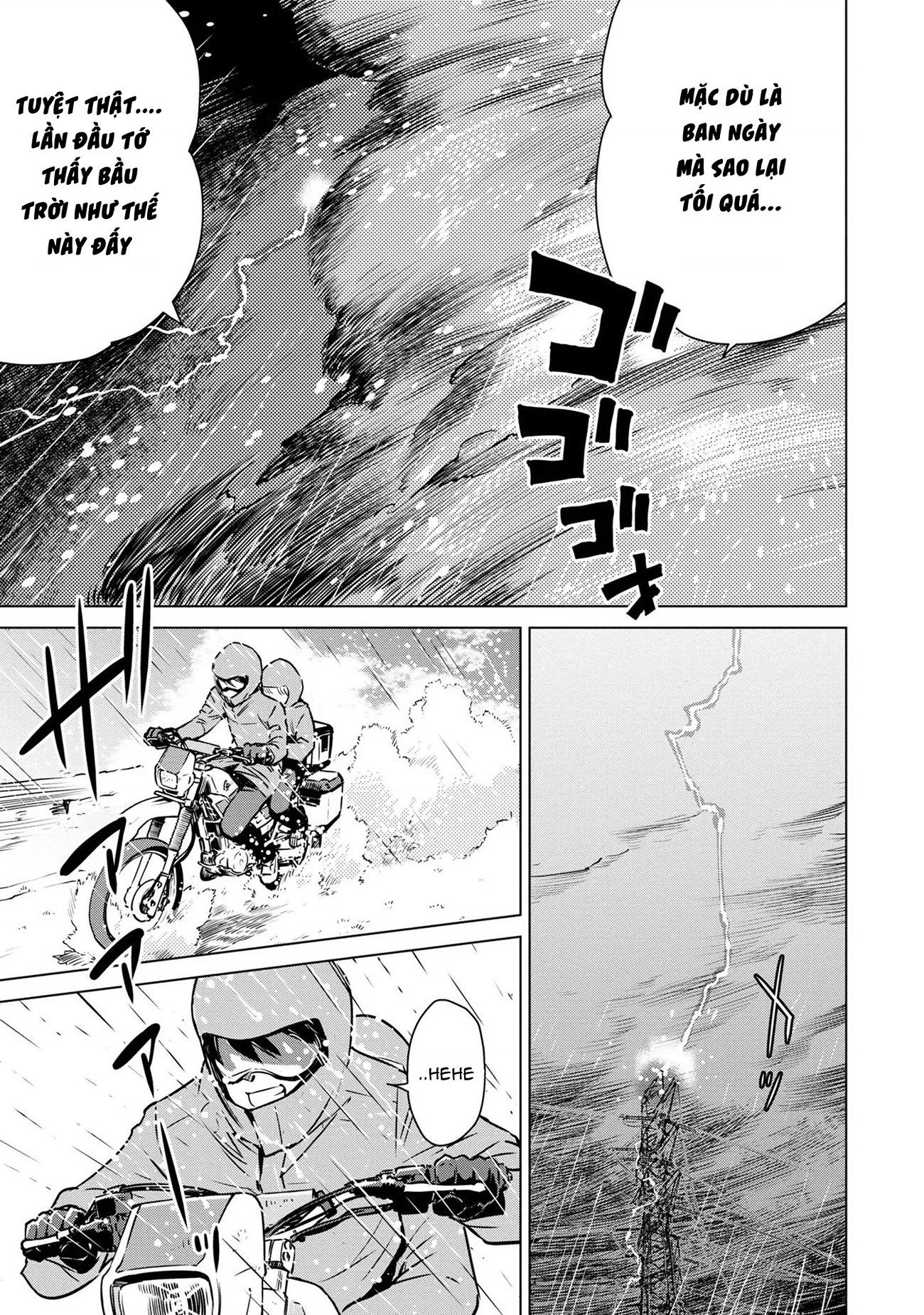 đọc truyện Phượt Hậu Tận Thế Chương 9 ảnh 18 tại Thiên Thai Truyện