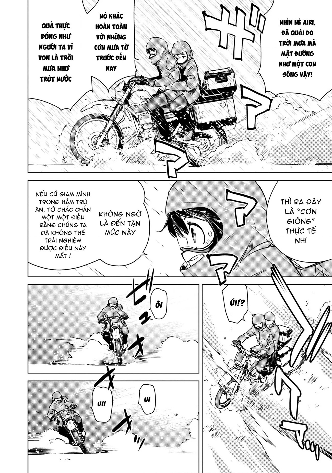 đọc truyện Phượt Hậu Tận Thế Chương 9 ảnh 19 tại Thiên Thai Truyện