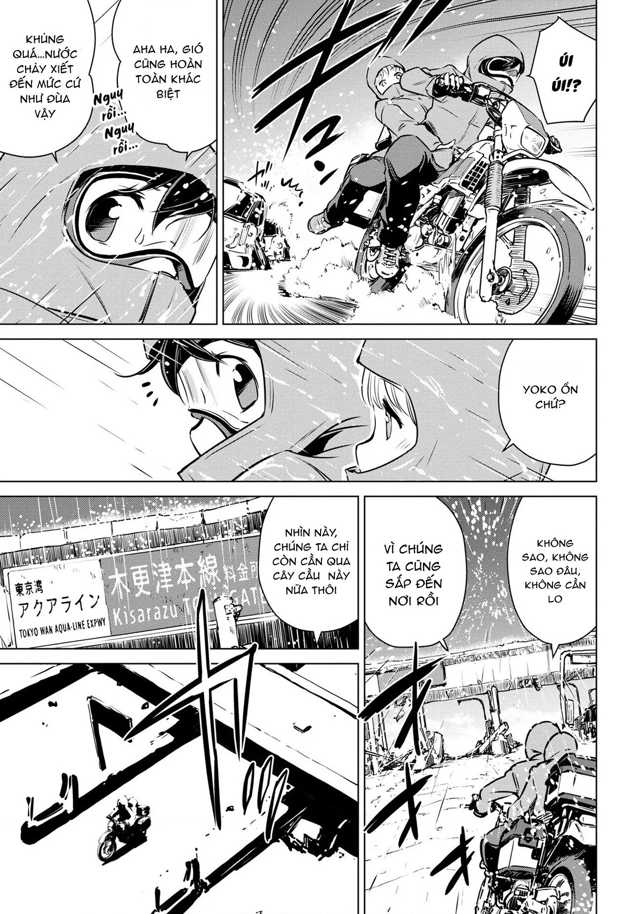 đọc truyện Phượt Hậu Tận Thế Chương 9 ảnh 20 tại Thiên Thai Truyện