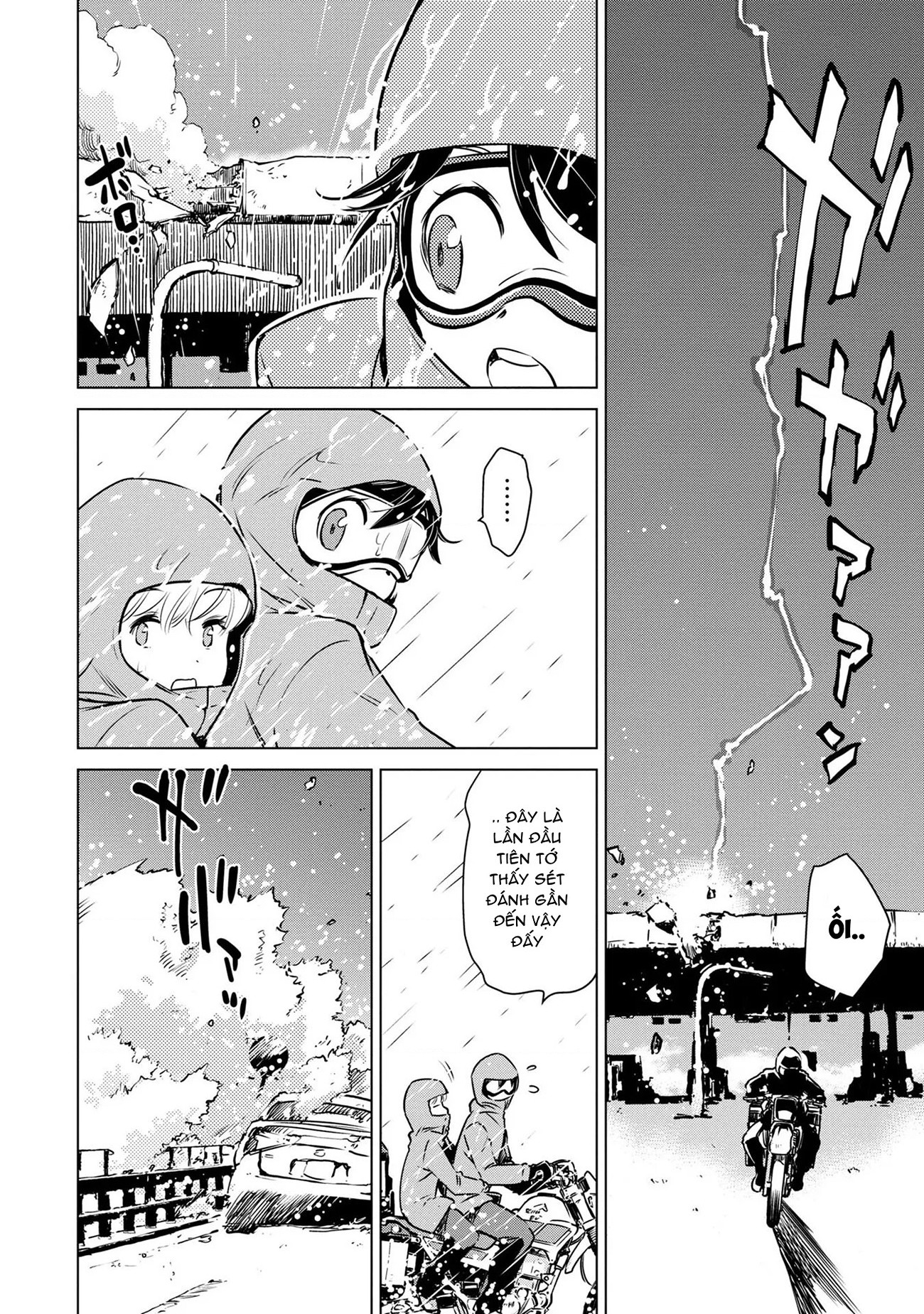 đọc truyện Phượt Hậu Tận Thế Chương 9 ảnh 21 tại Thiên Thai Truyện