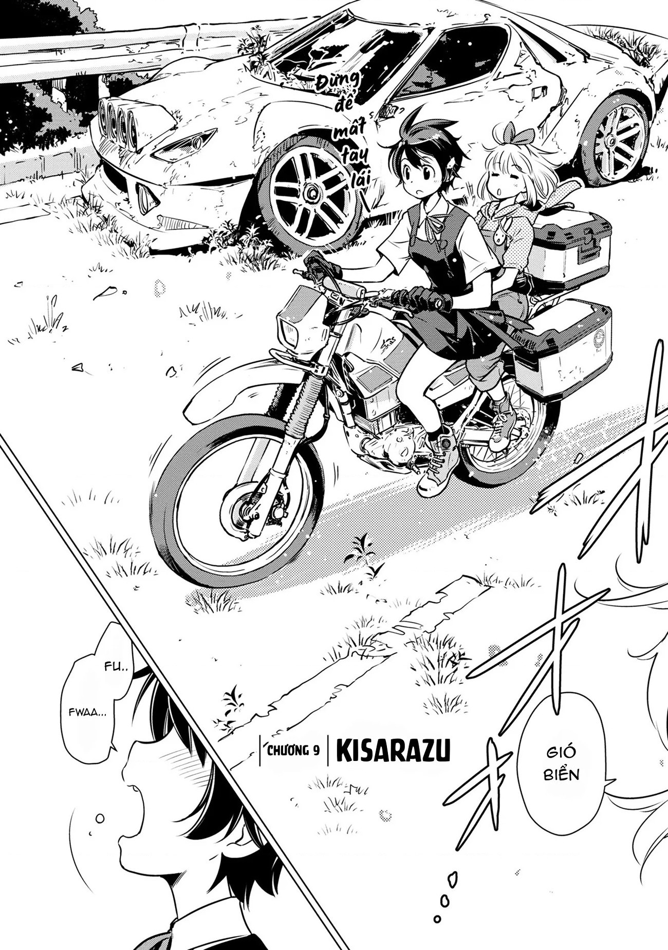 đọc truyện Phượt Hậu Tận Thế Chương 9 ảnh 4 tại Thiên Thai Truyện