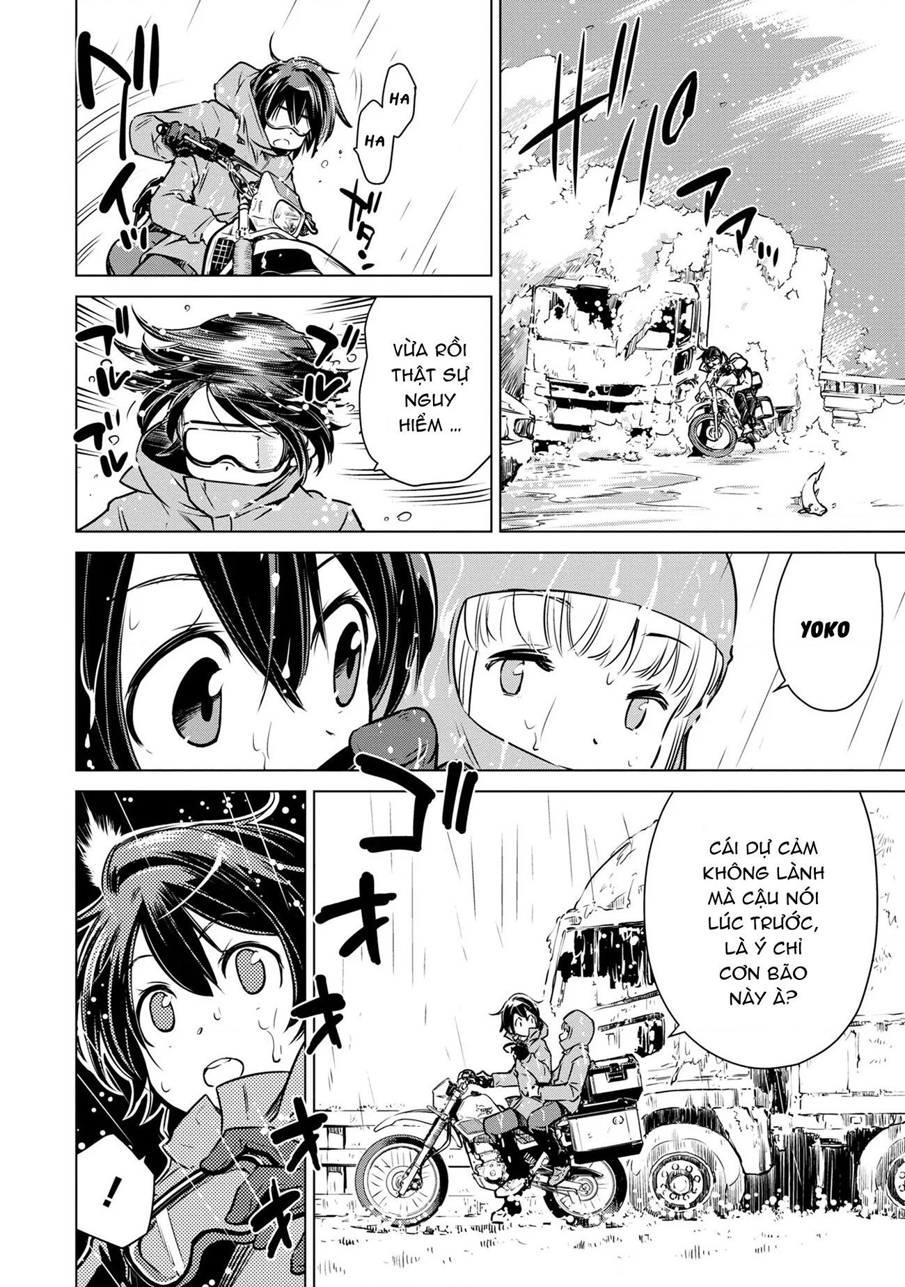 đọc truyện Phượt Hậu Tận Thế Chương 9 ảnh 23 tại Thiên Thai Truyện