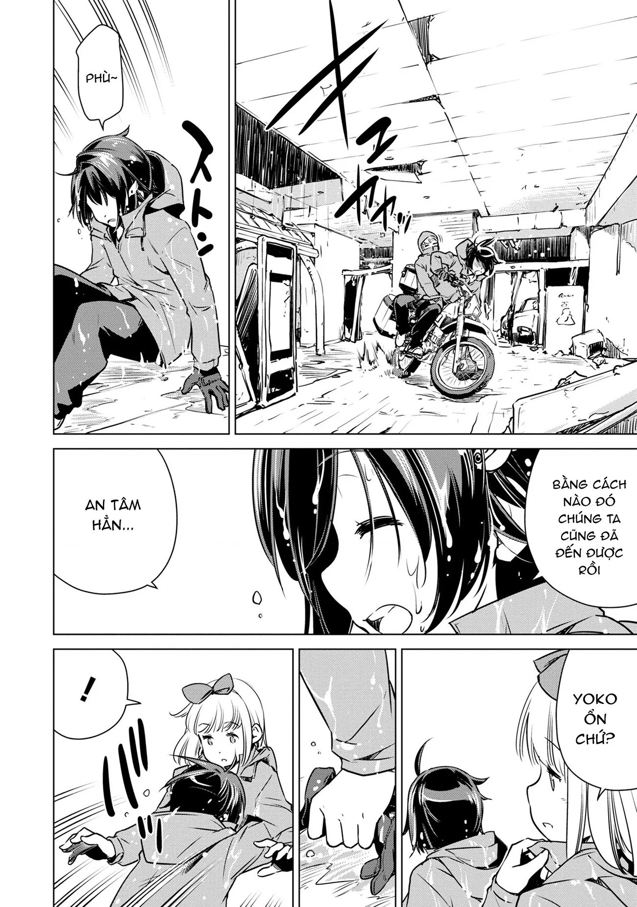 đọc truyện Phượt Hậu Tận Thế Chương 9 ảnh 27 tại Thiên Thai Truyện