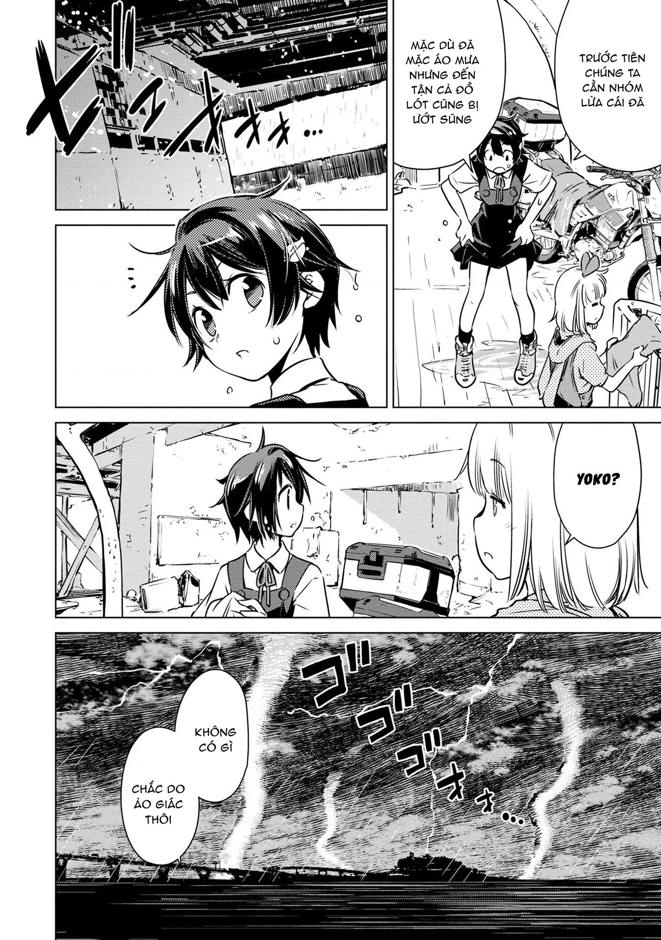 đọc truyện Phượt Hậu Tận Thế Chương 9 ảnh 29 tại Thiên Thai Truyện