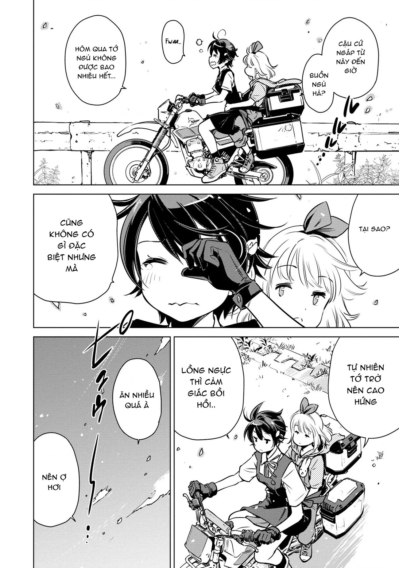 đọc truyện Phượt Hậu Tận Thế Chương 9 ảnh 5 tại Thiên Thai Truyện