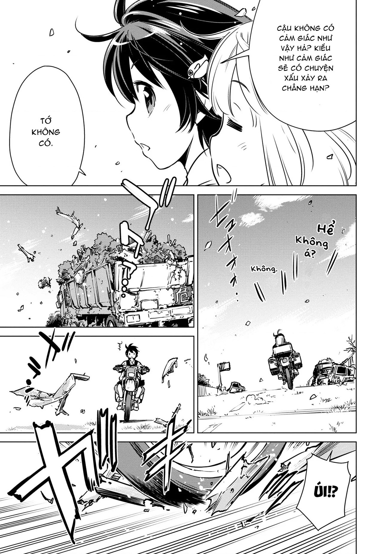 đọc truyện Phượt Hậu Tận Thế Chương 9 ảnh 6 tại Thiên Thai Truyện