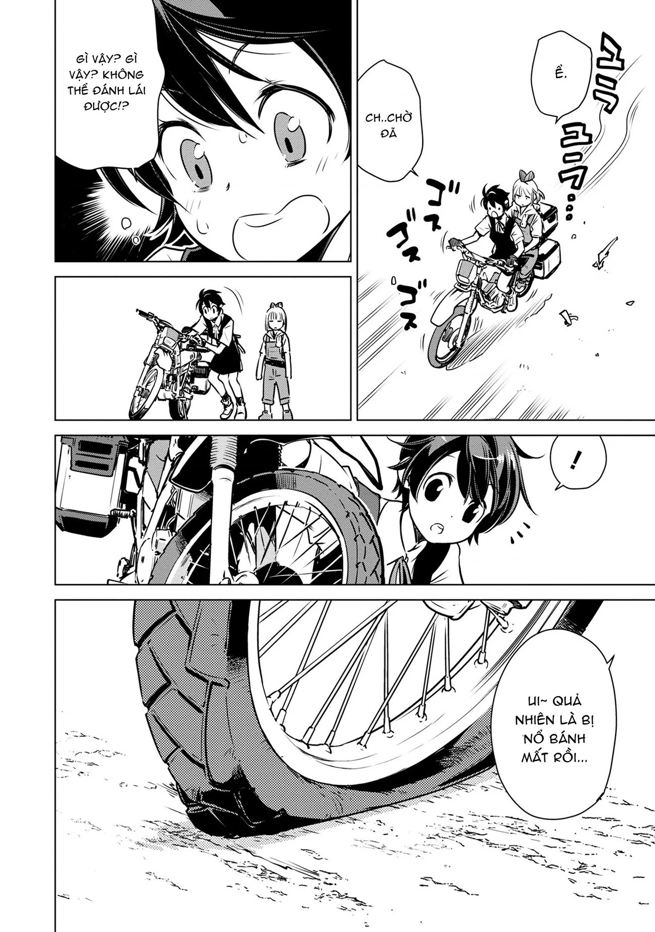 đọc truyện Phượt Hậu Tận Thế Chương 9 ảnh 7 tại Thiên Thai Truyện