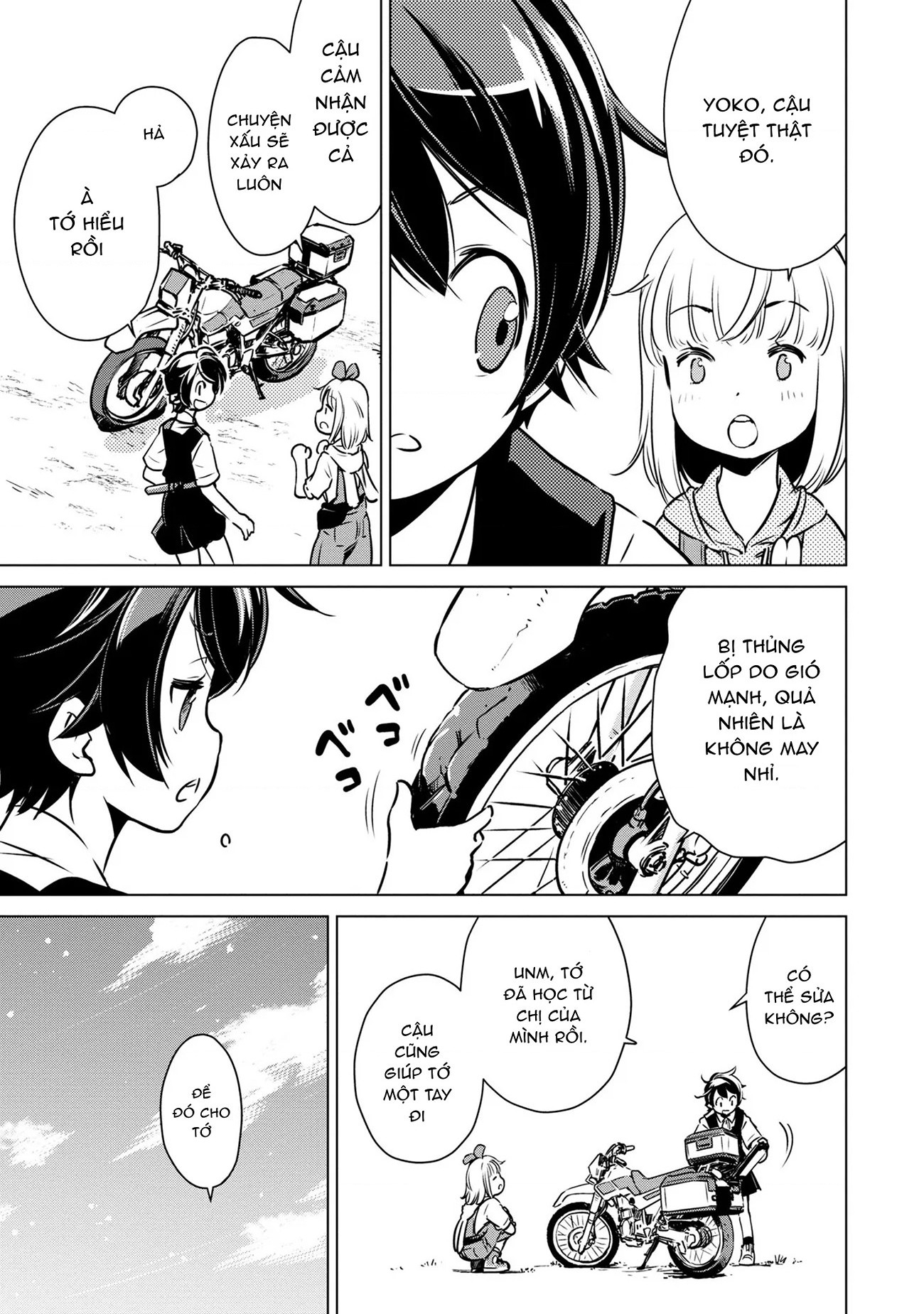 đọc truyện Phượt Hậu Tận Thế Chương 9 ảnh 8 tại Thiên Thai Truyện