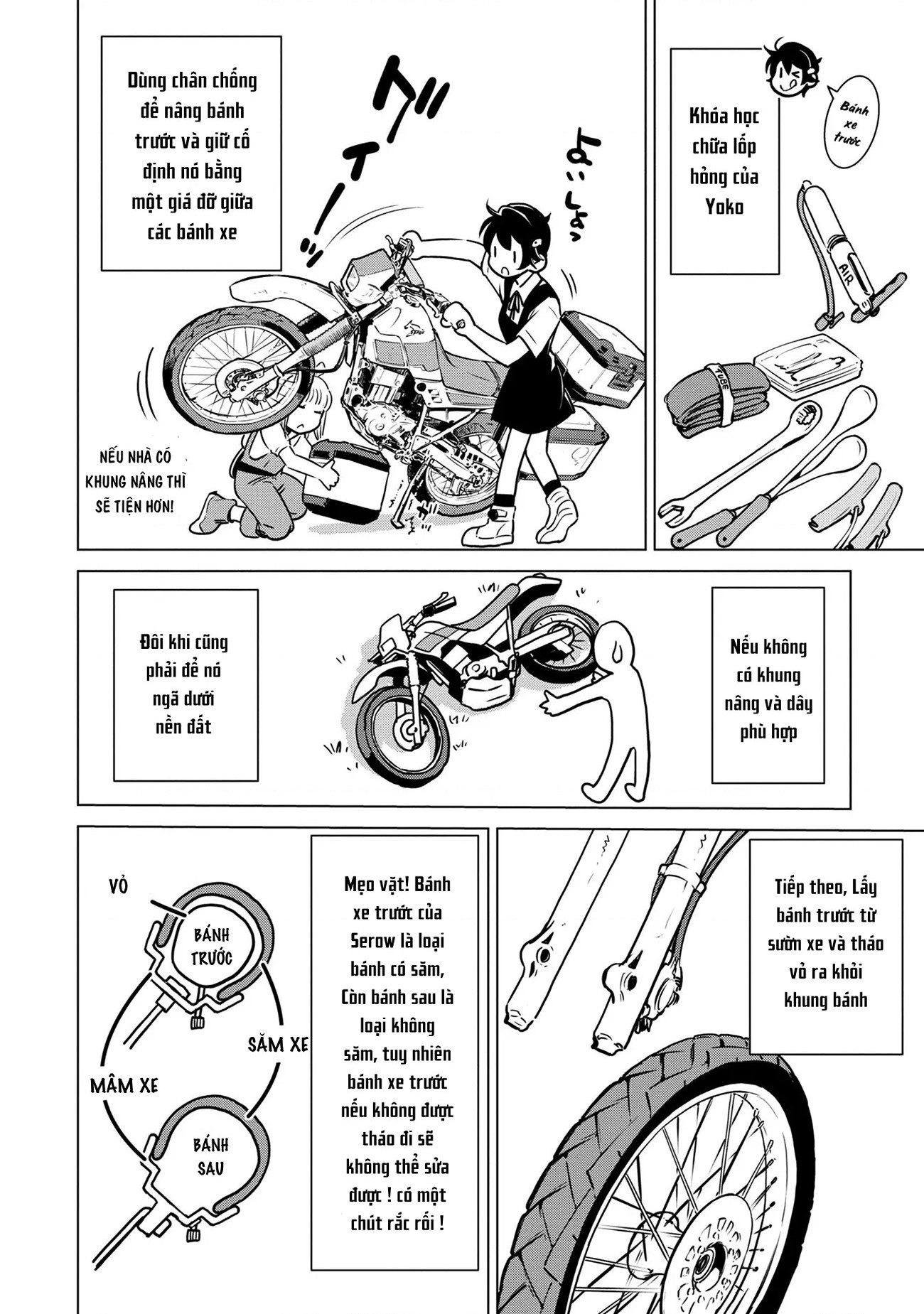 đọc truyện Phượt Hậu Tận Thế Chương 9 ảnh 9 tại Thiên Thai Truyện