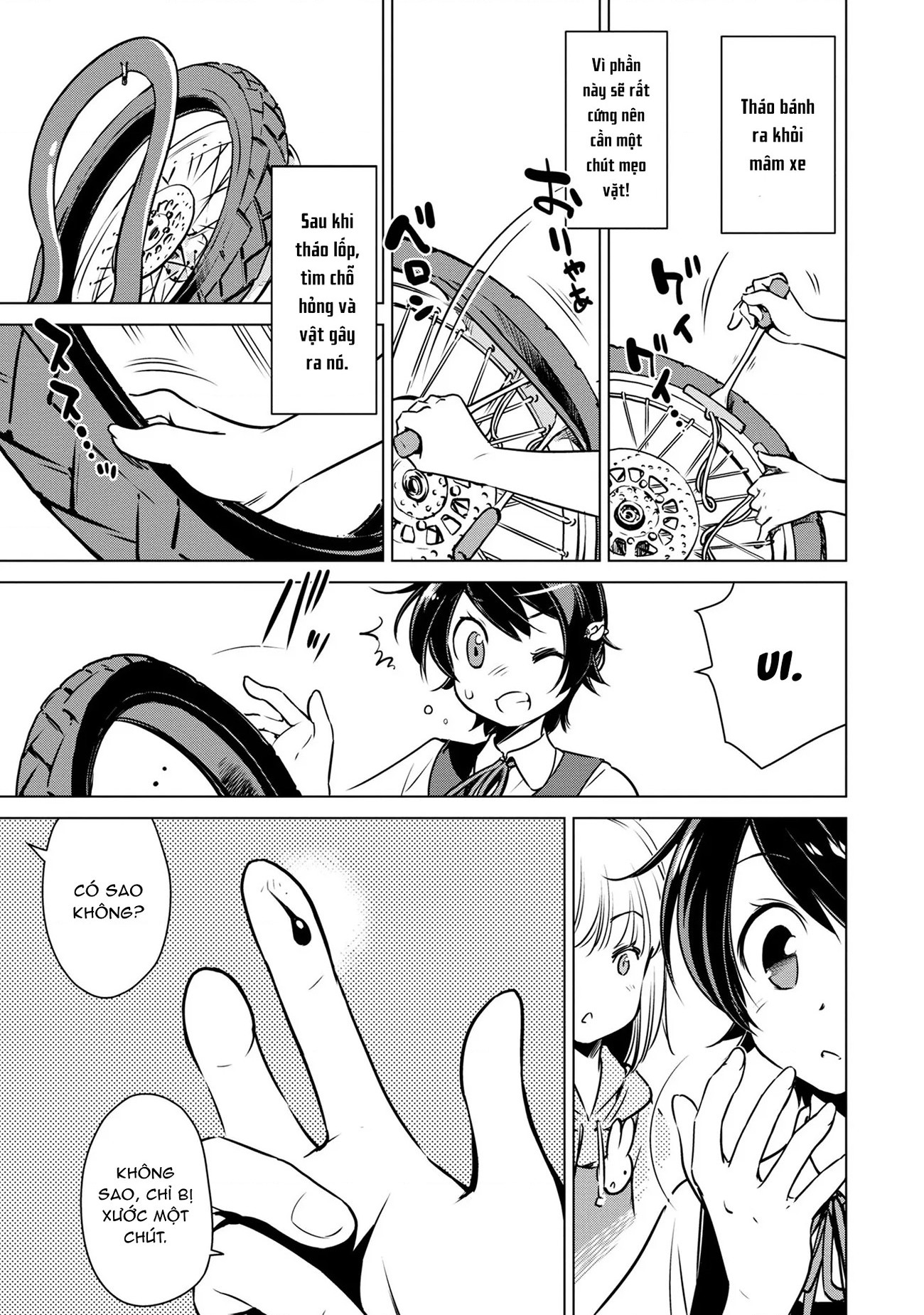 đọc truyện Phượt Hậu Tận Thế Chương 9 ảnh 10 tại Thiên Thai Truyện