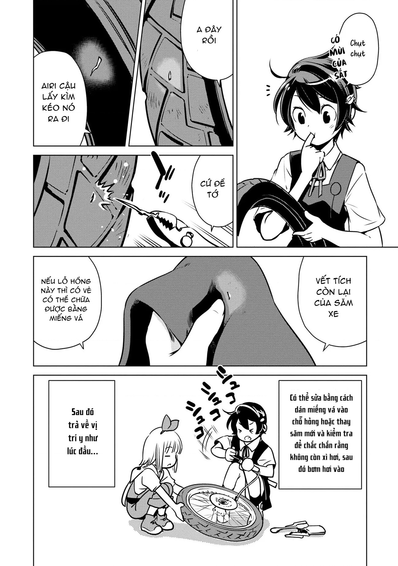 đọc truyện Phượt Hậu Tận Thế Chương 9 ảnh 11 tại Thiên Thai Truyện