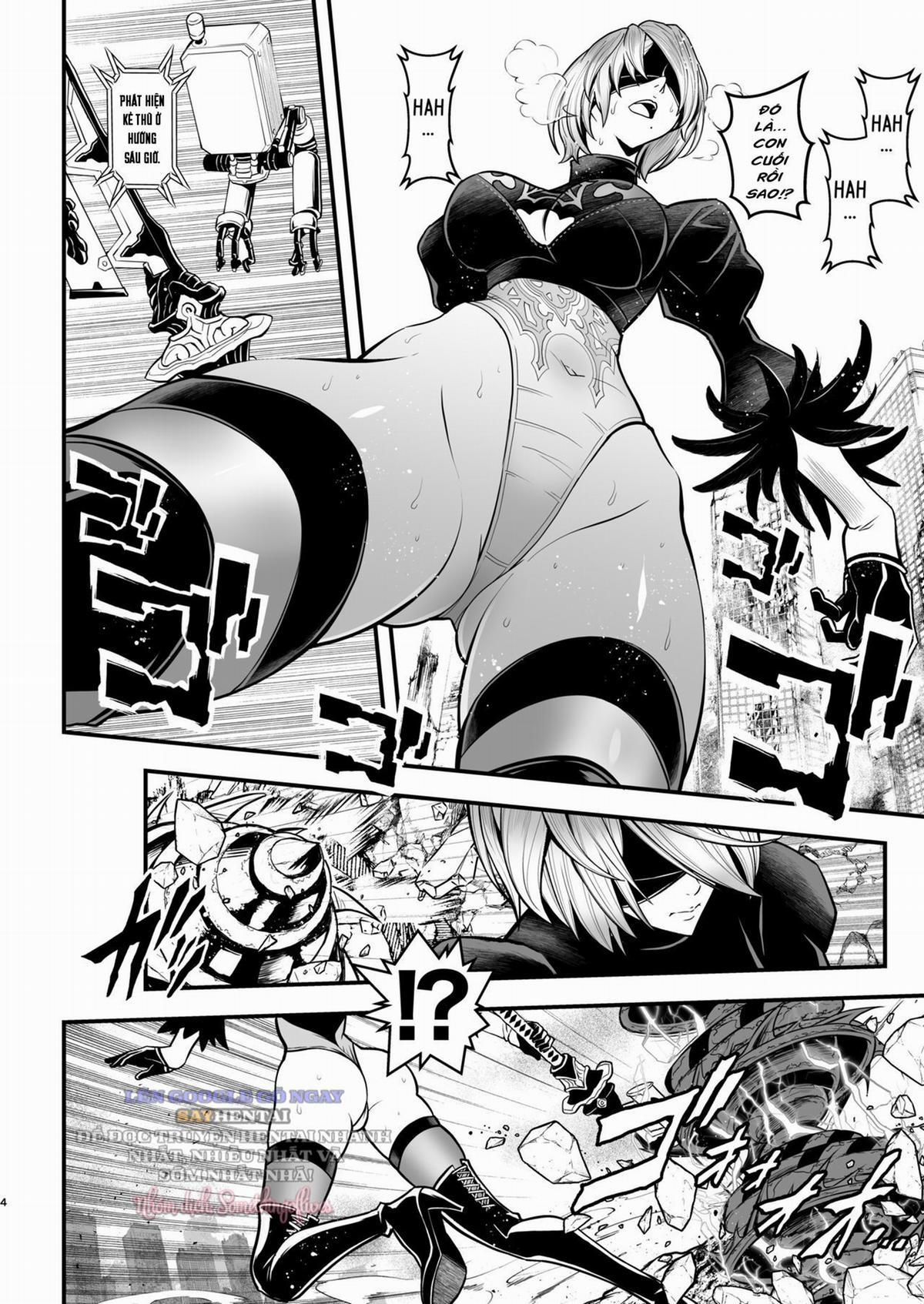 đọc truyện Phút Giây Nghỉ Ngơi Của Nàng Nữ Chiến Binh Chương 1 ảnh 5 tại Thiên Thai Truyện