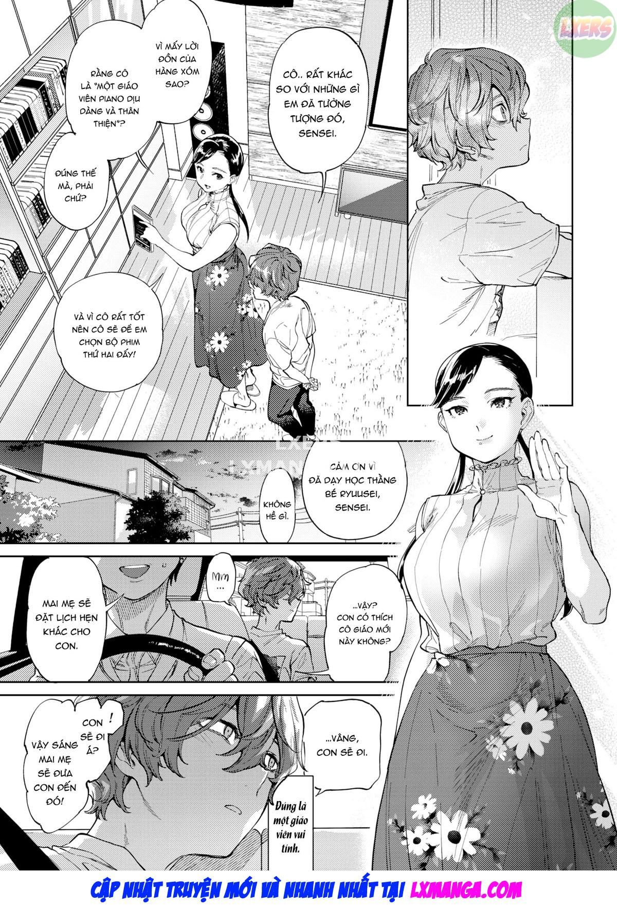 đọc truyện Piano Lesson Oneshot ảnh 9 tại Thiên Thai Truyện